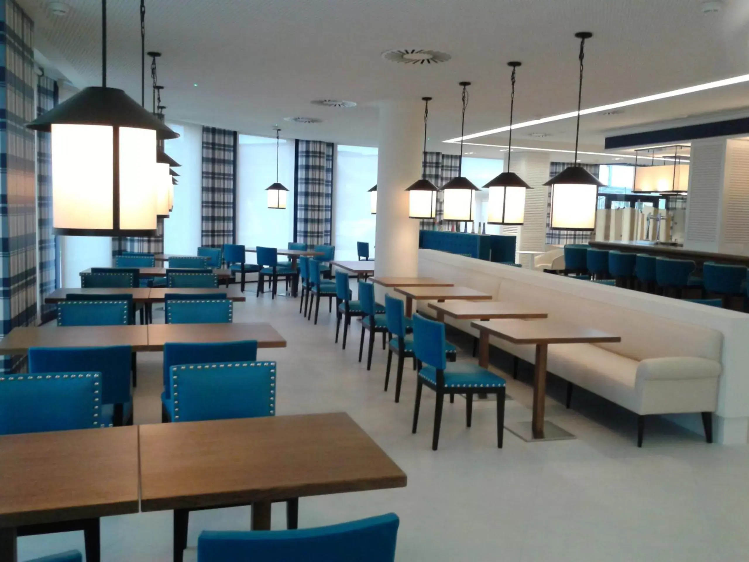 Lounge or bar, Restaurant/Places to Eat in Hotel Bahía