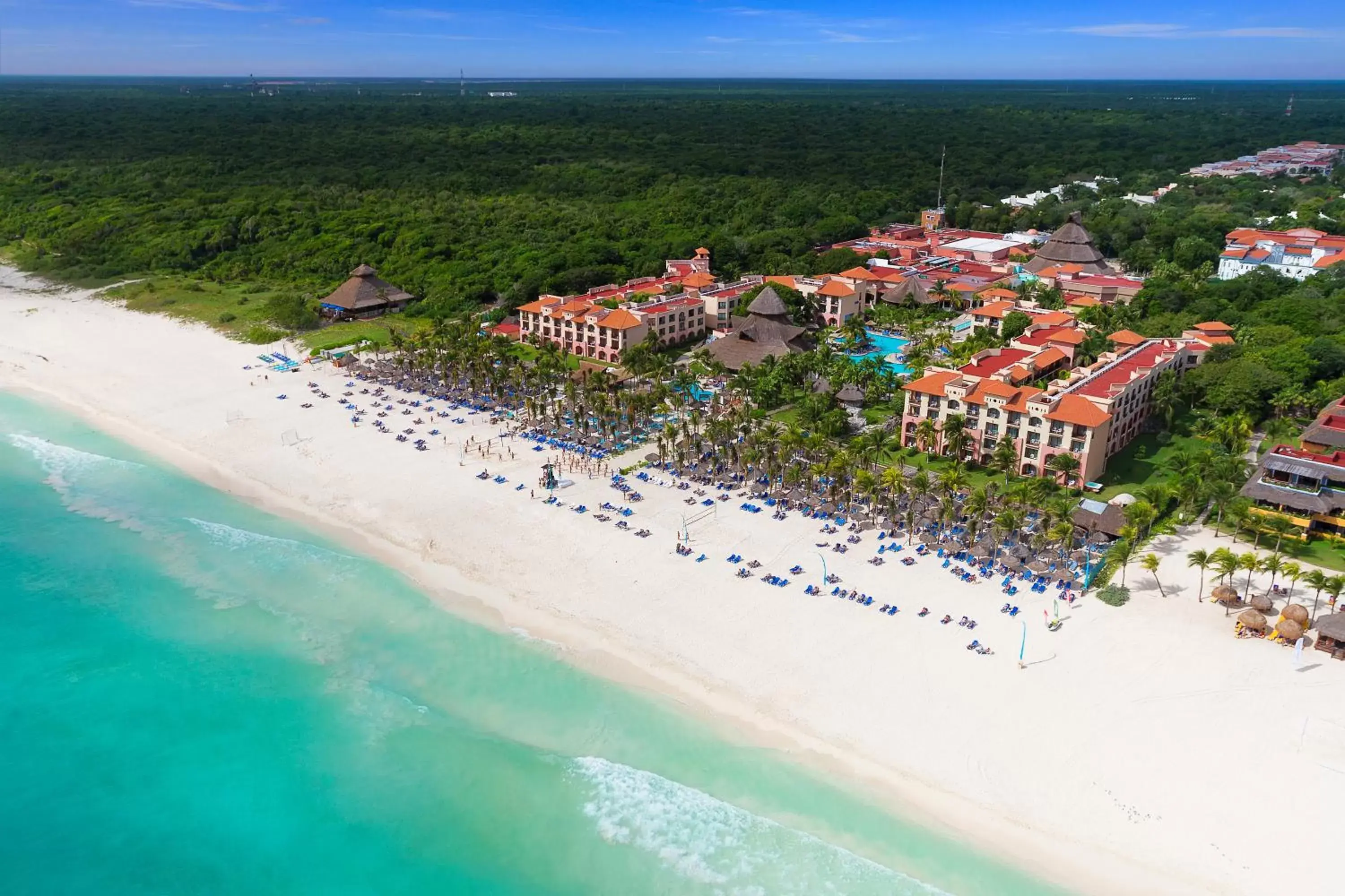 Sea view, Bird's-eye View in Select Club at Sandos Playacar All Inclusive - Adults Only Area