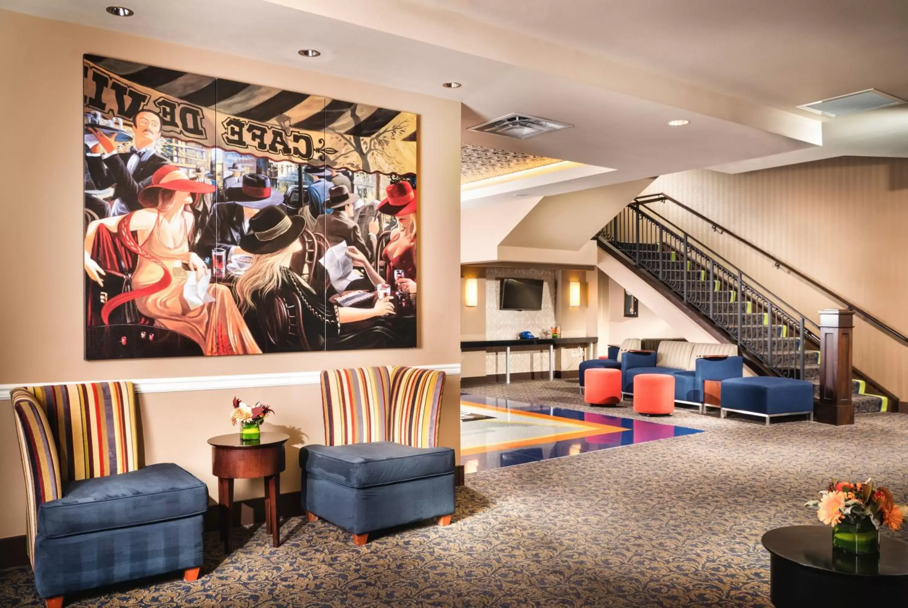 Meeting/conference room in Staypineapple, The Maxwell Hotel, Seattle Center Seattle