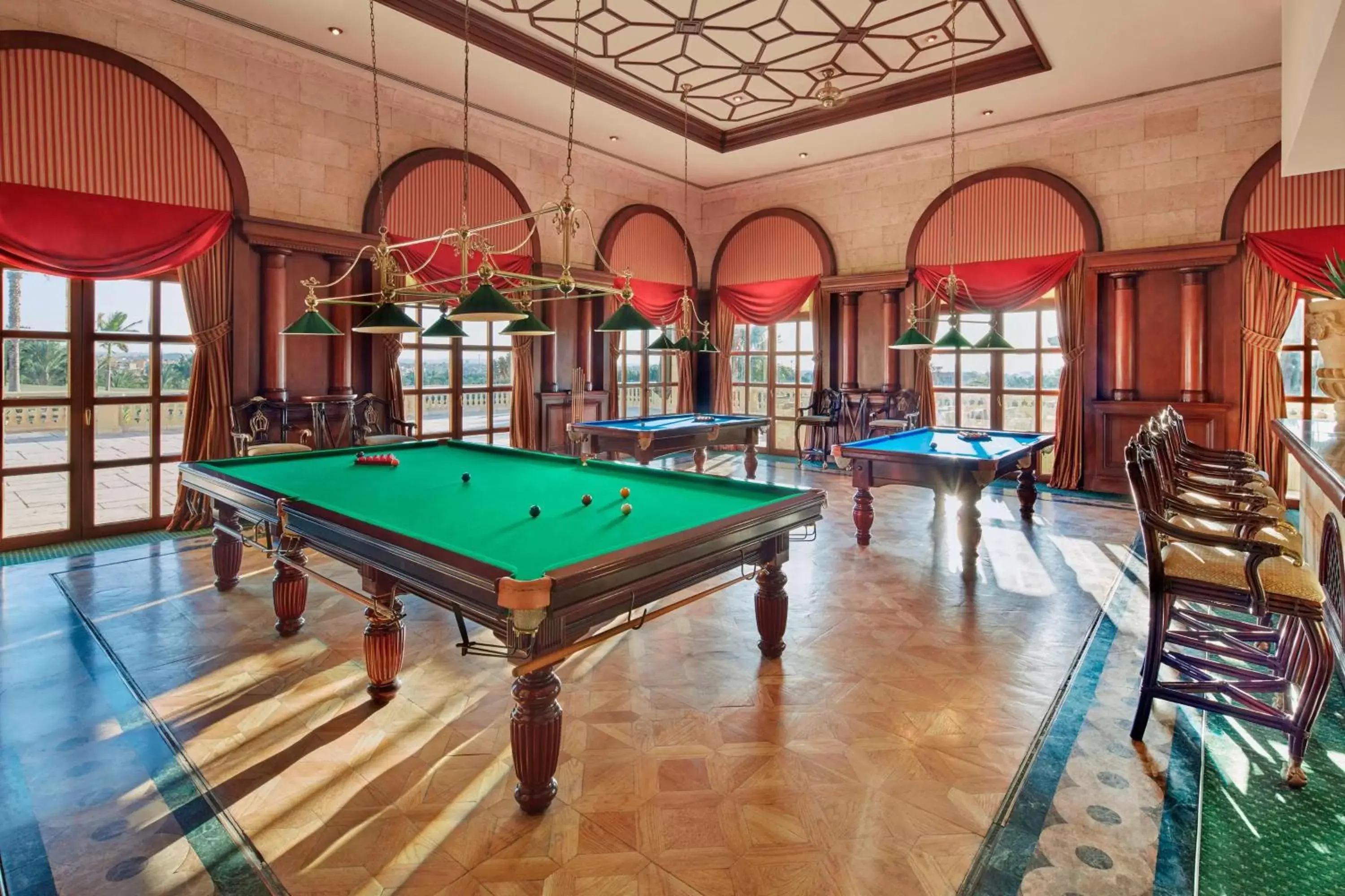 Restaurant/places to eat, Billiards in JW Marriott Hotel Cairo