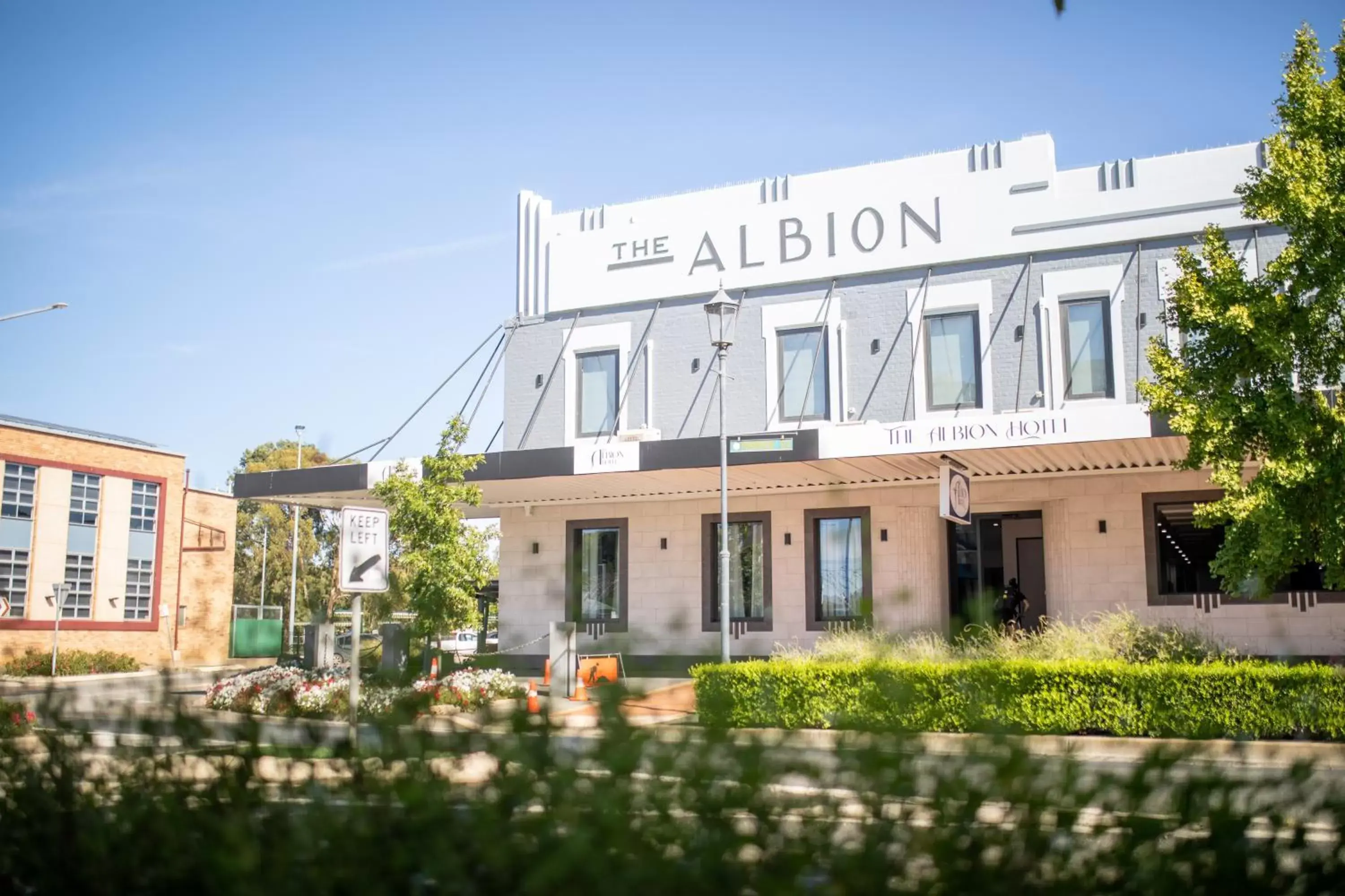 Property Building in The Albion Hotel