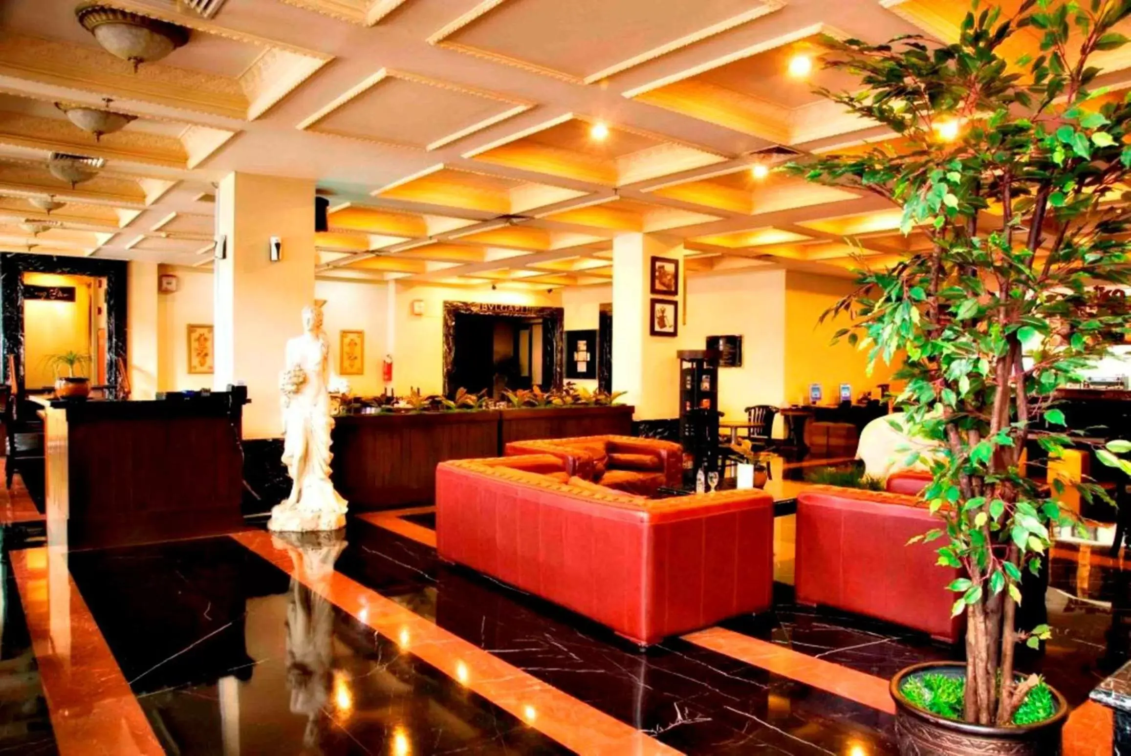 Lobby or reception in Golden Boutique Hotel Melawai Lobby or reception in Golden Boutique Hotel Melawai