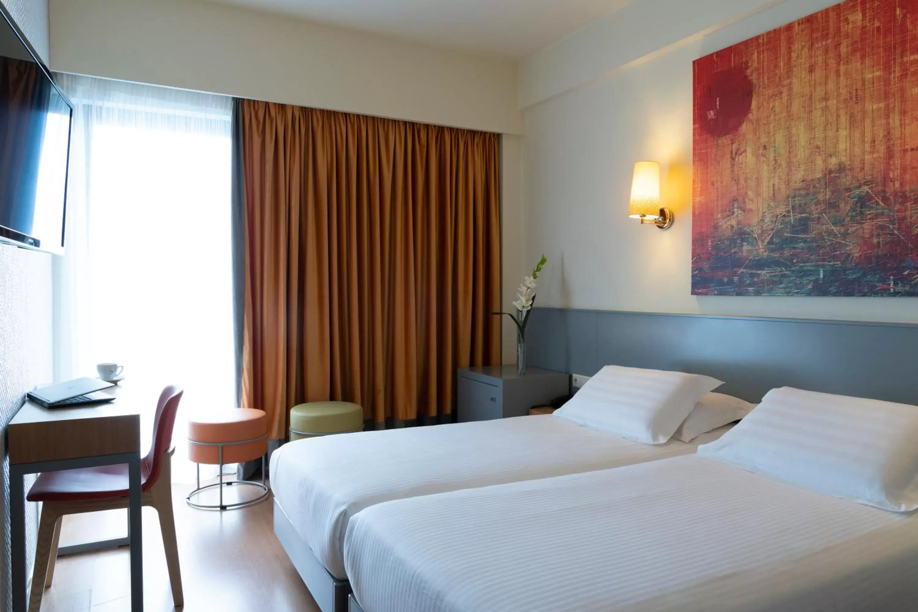 Bedroom, Bed in Esperia Hotel