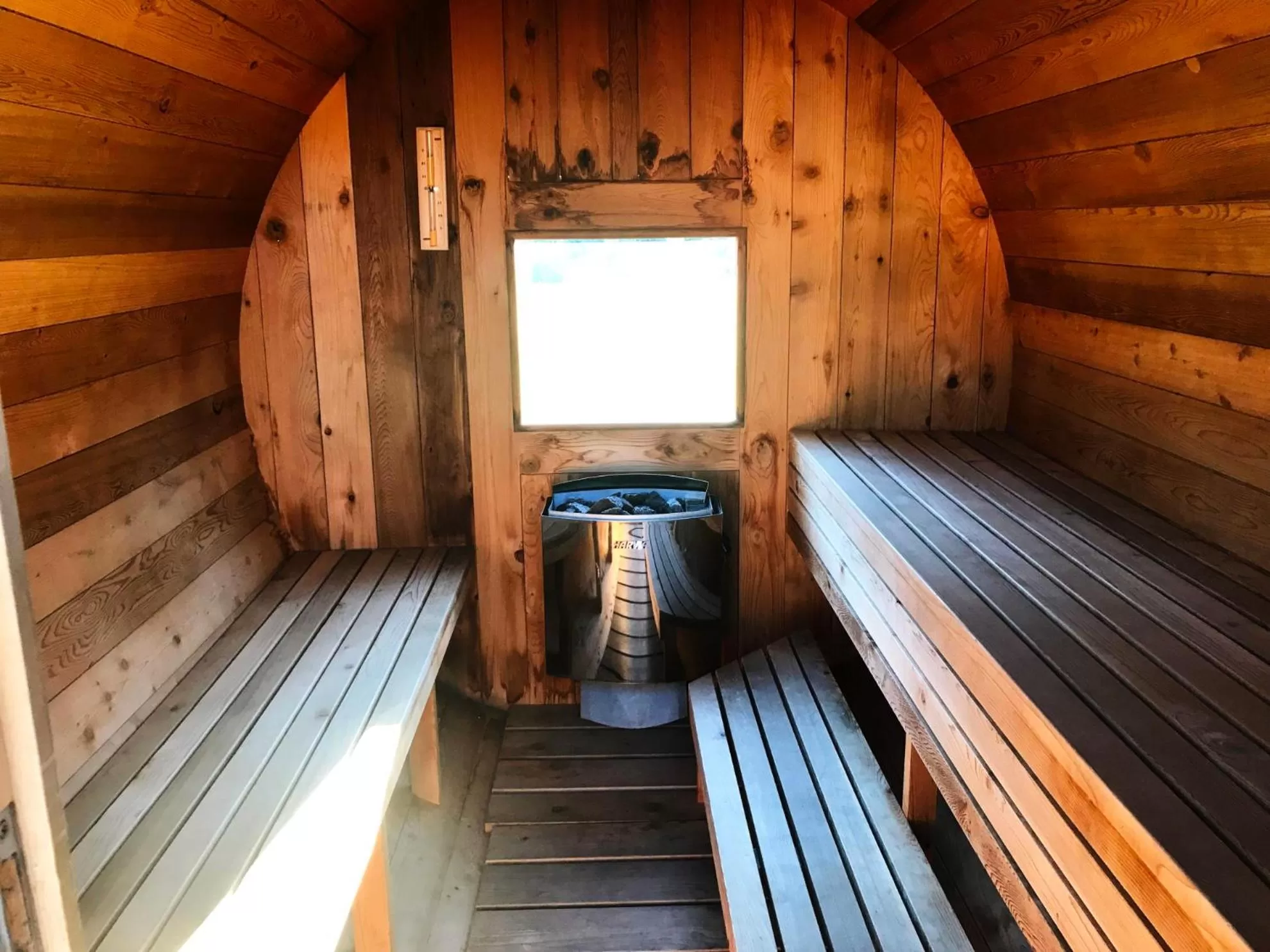 Sauna in Hotel Na Dolině