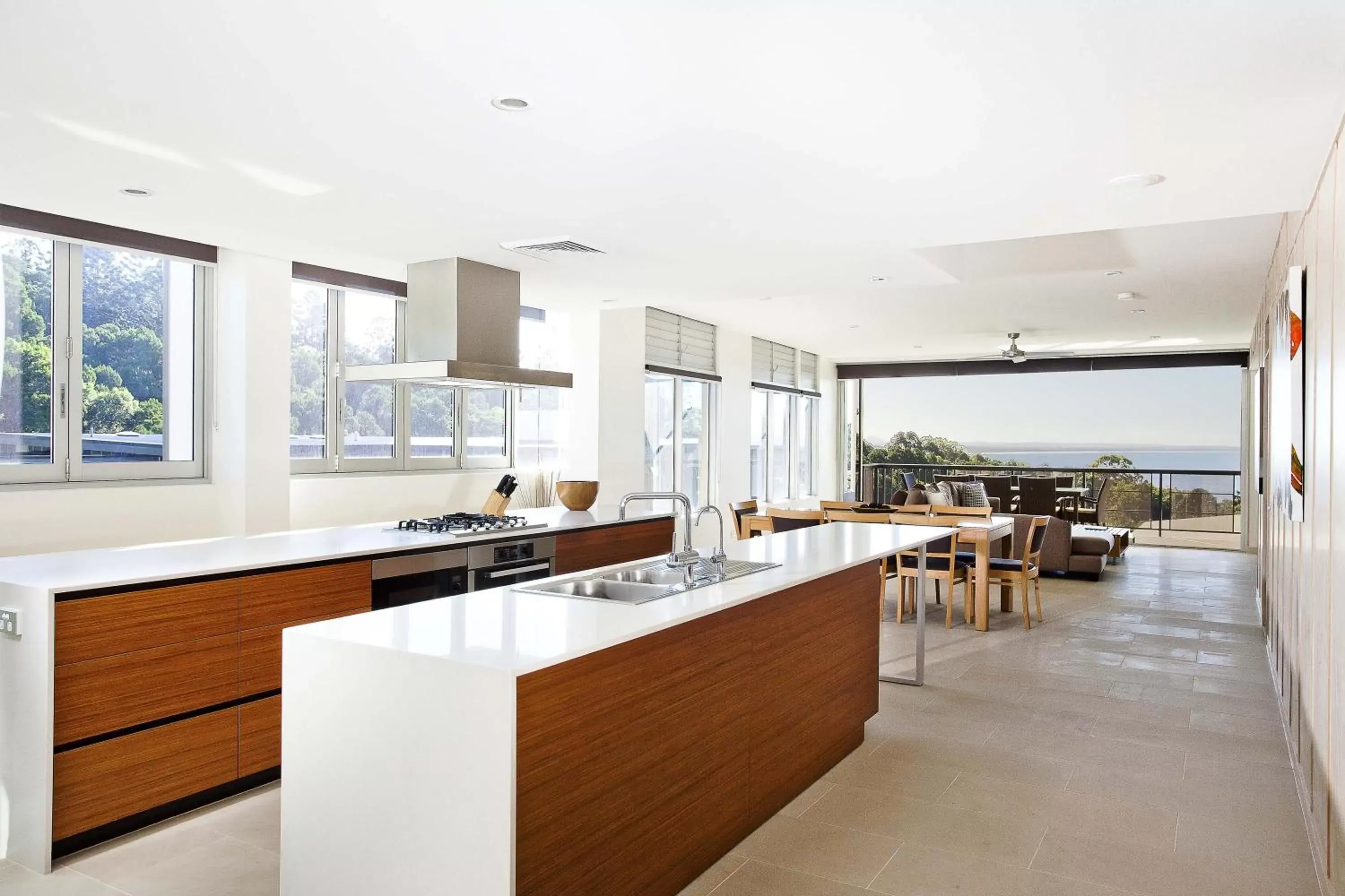 Kitchen or kitchenette in Peppers Noosa Resort and Villas