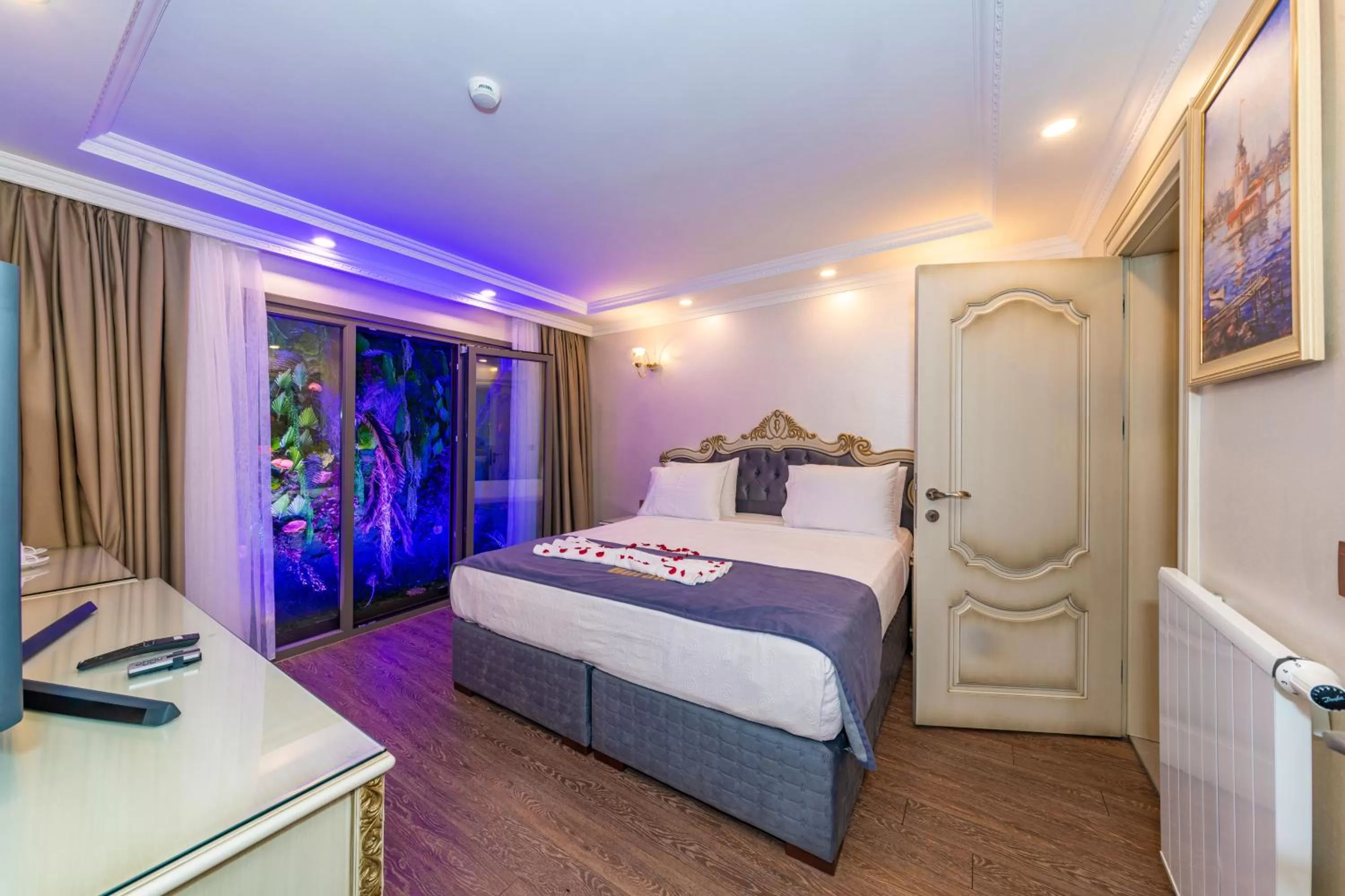 Bed in Almadina Hotel Istanbul