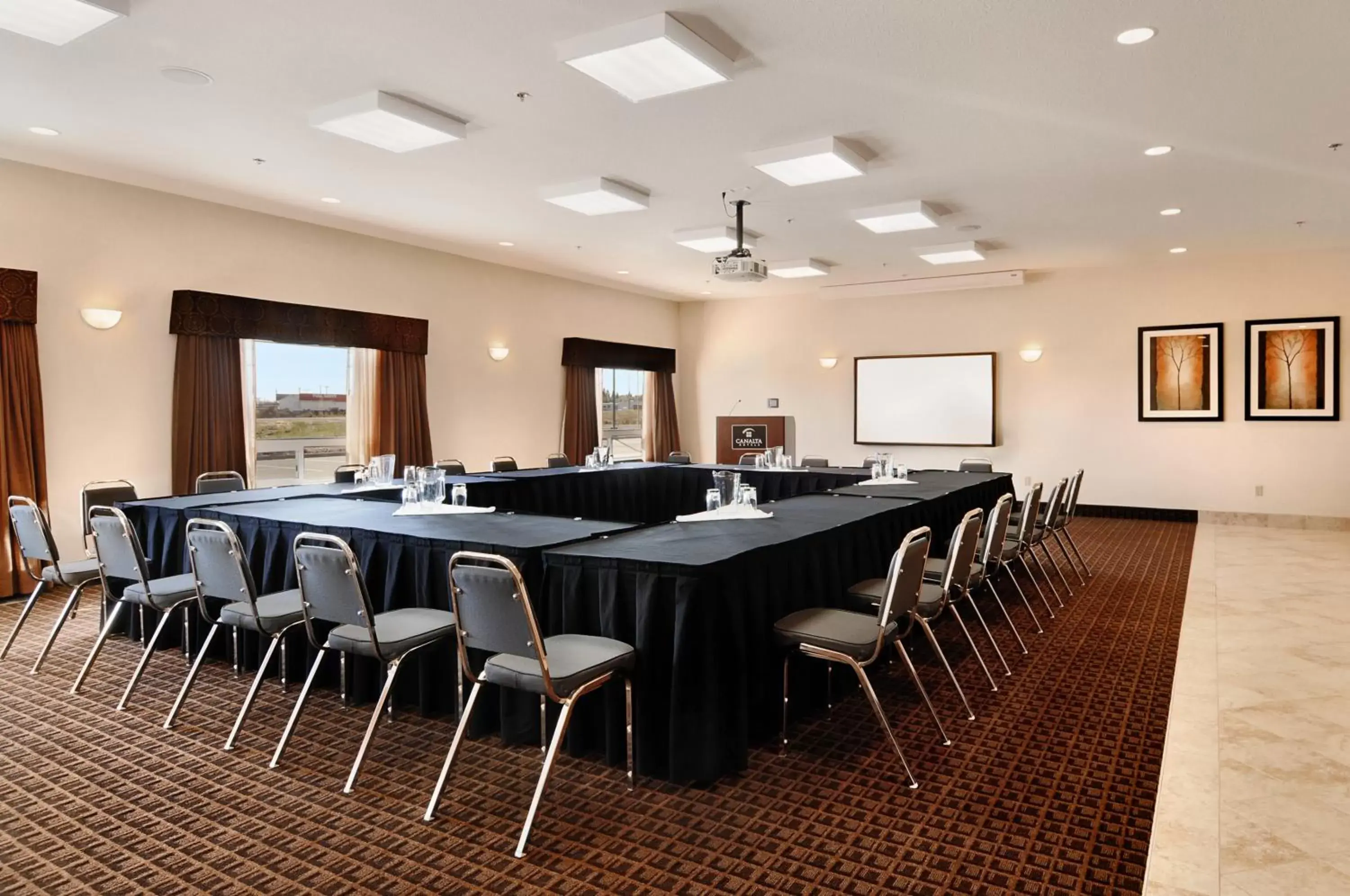 Meeting/conference room in Canalta Hotel Moosomin