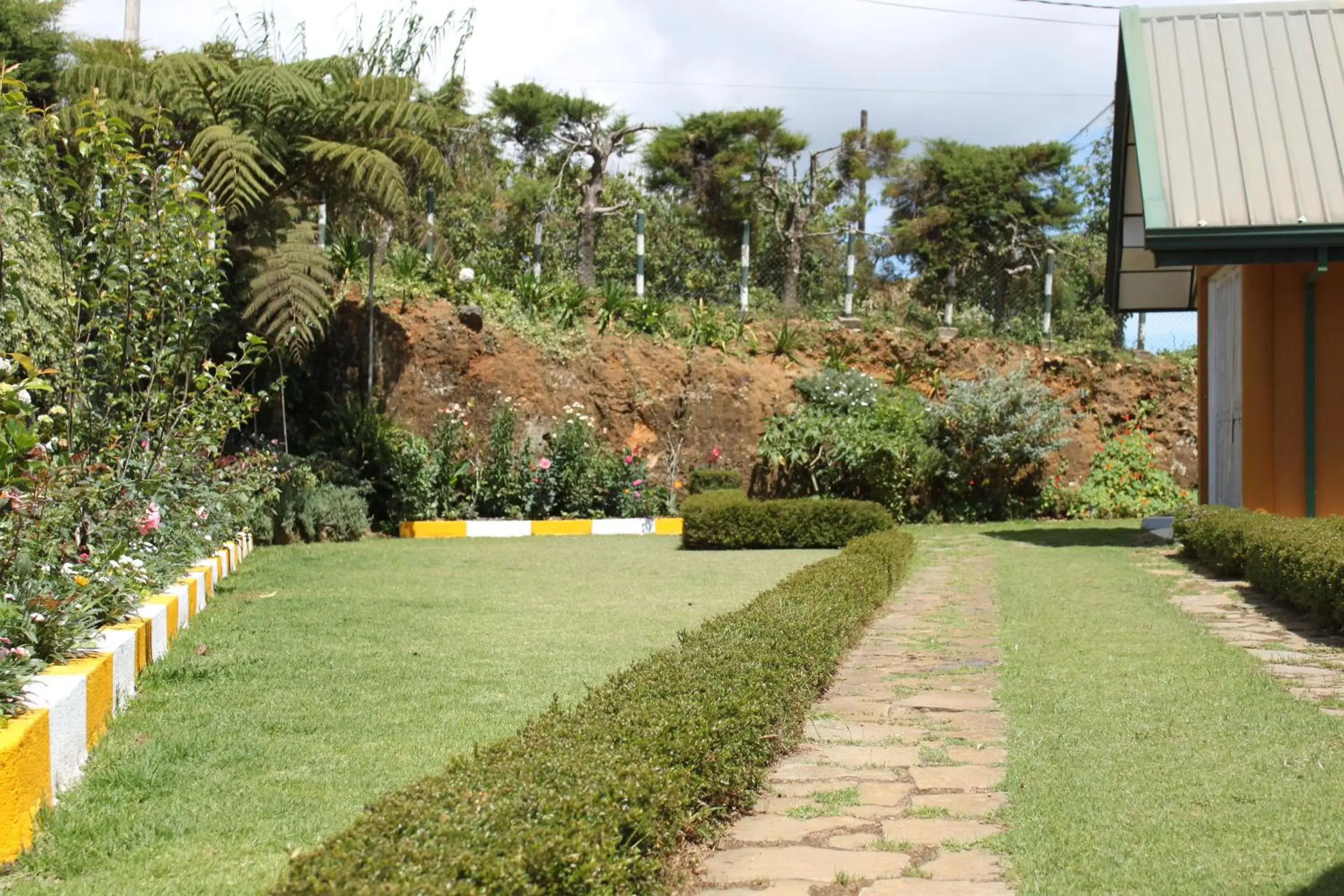 Garden in Lady Horton Bungalow