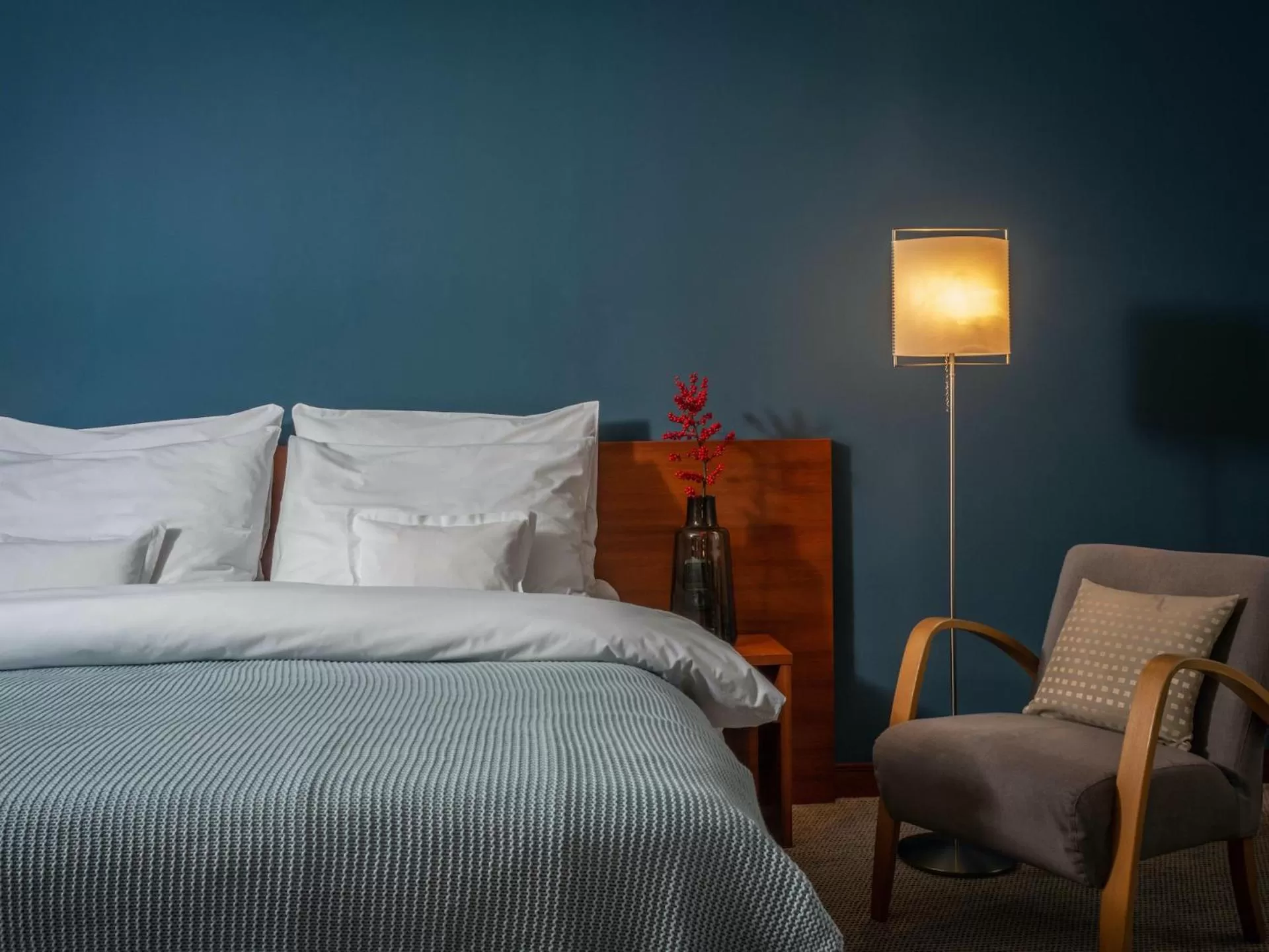 Bedroom, Bed in Art Hotel Prague