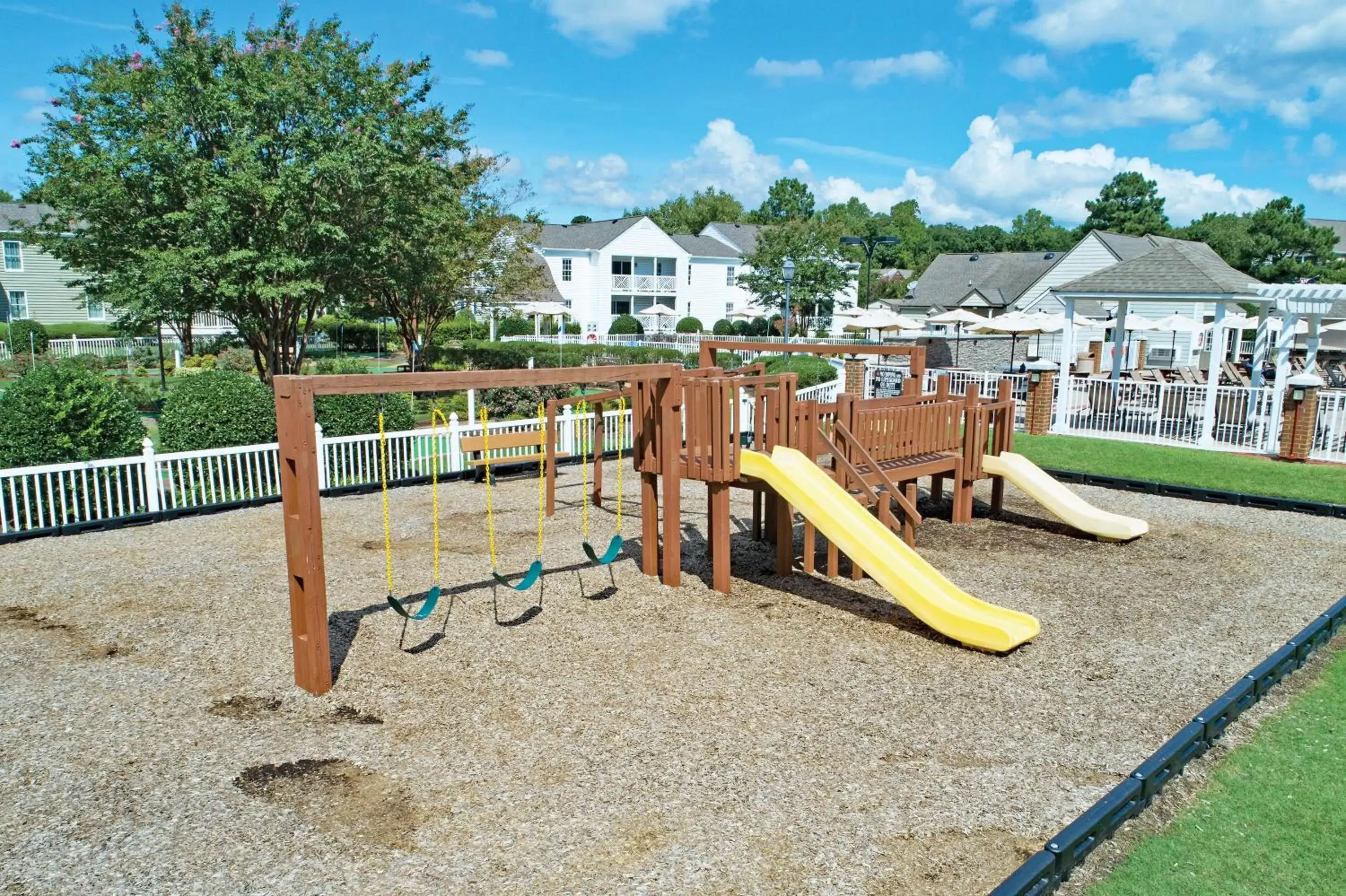 Children play ground, Children's Play Area in Club Wyndham Kingsgate