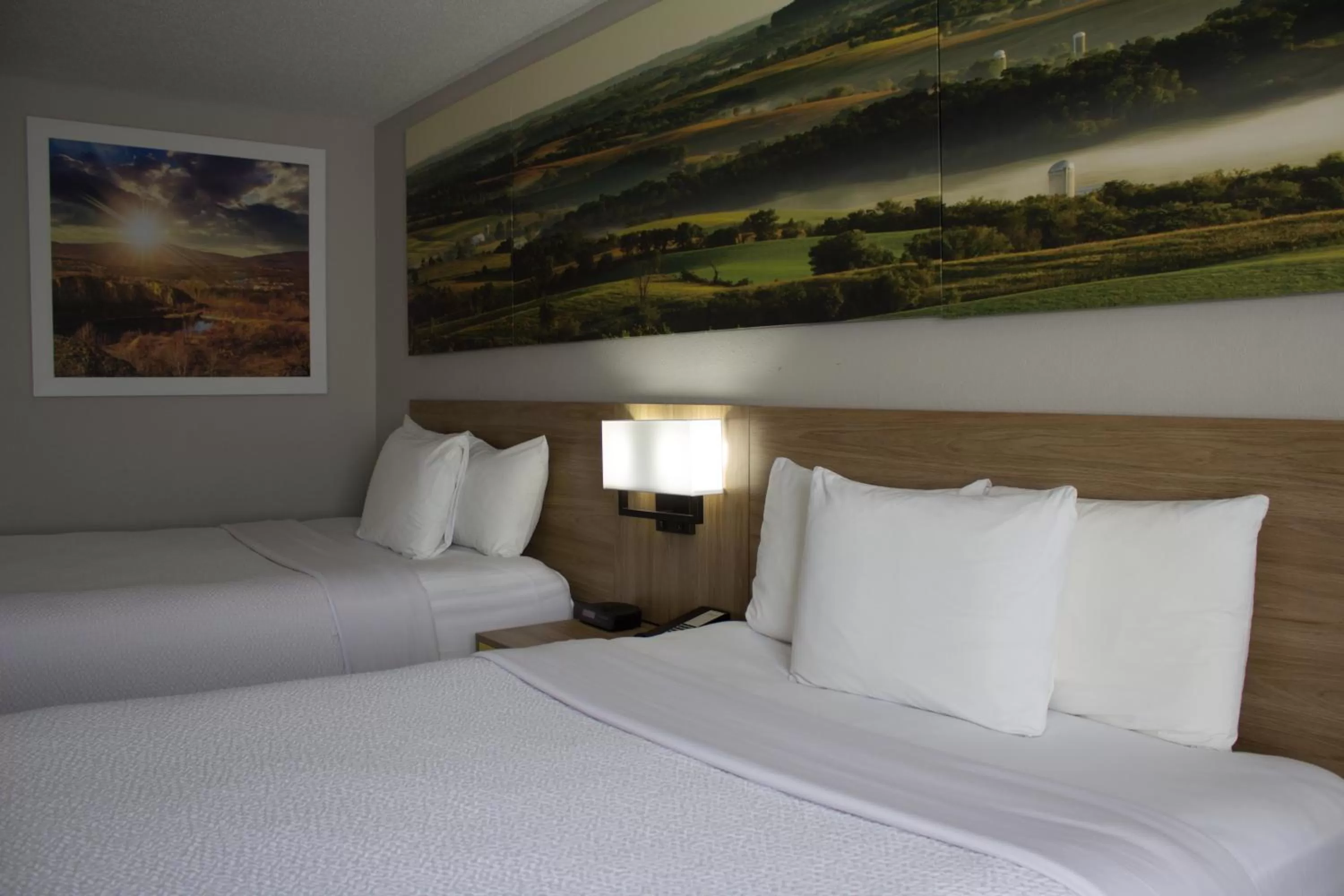 Bed in Days Inn by Wyndham Colby