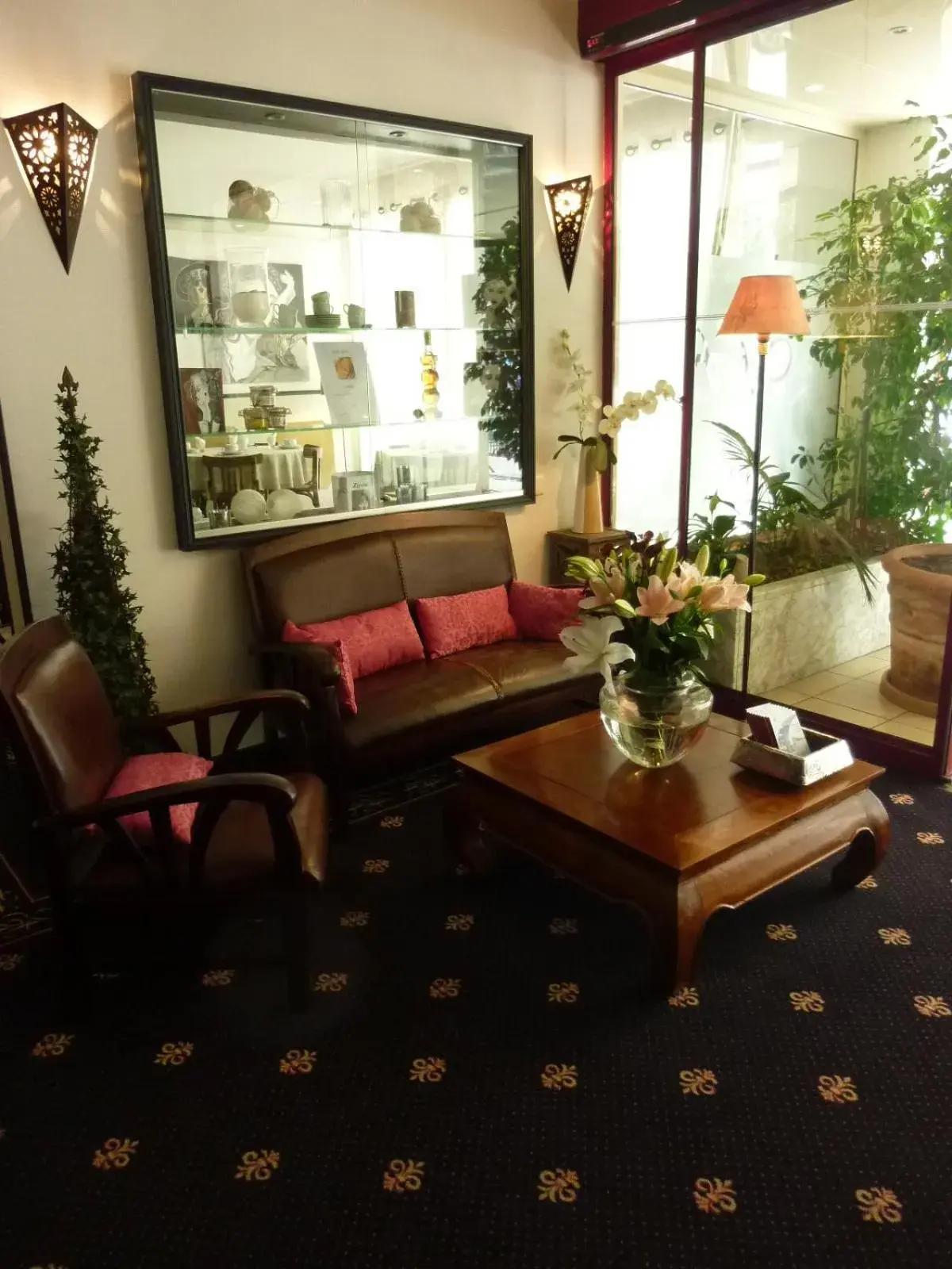 Lobby or reception, Seating Area in Hotel de France