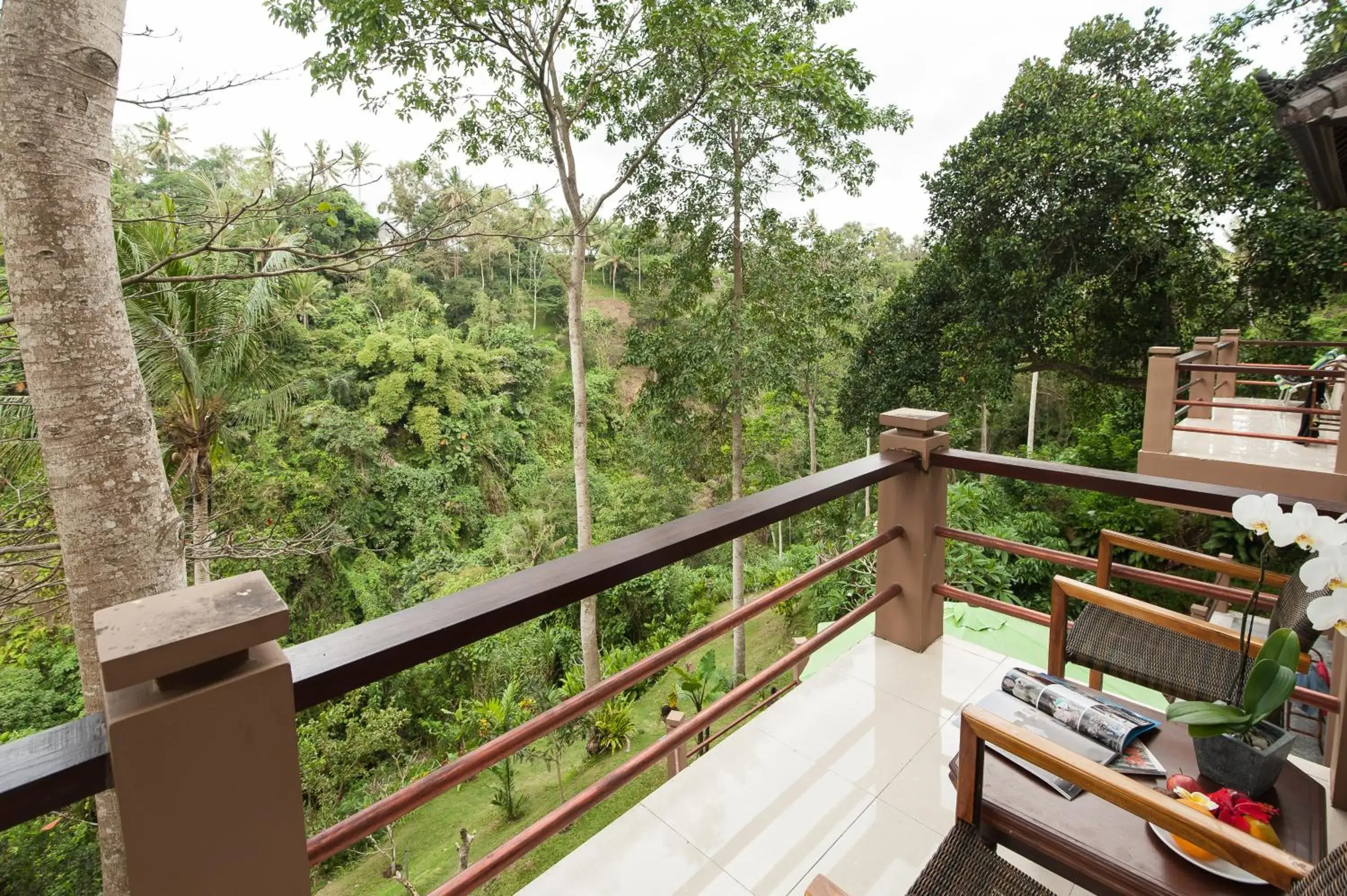 View (from property/room), Balcony/Terrace in Beji Ubud Resort