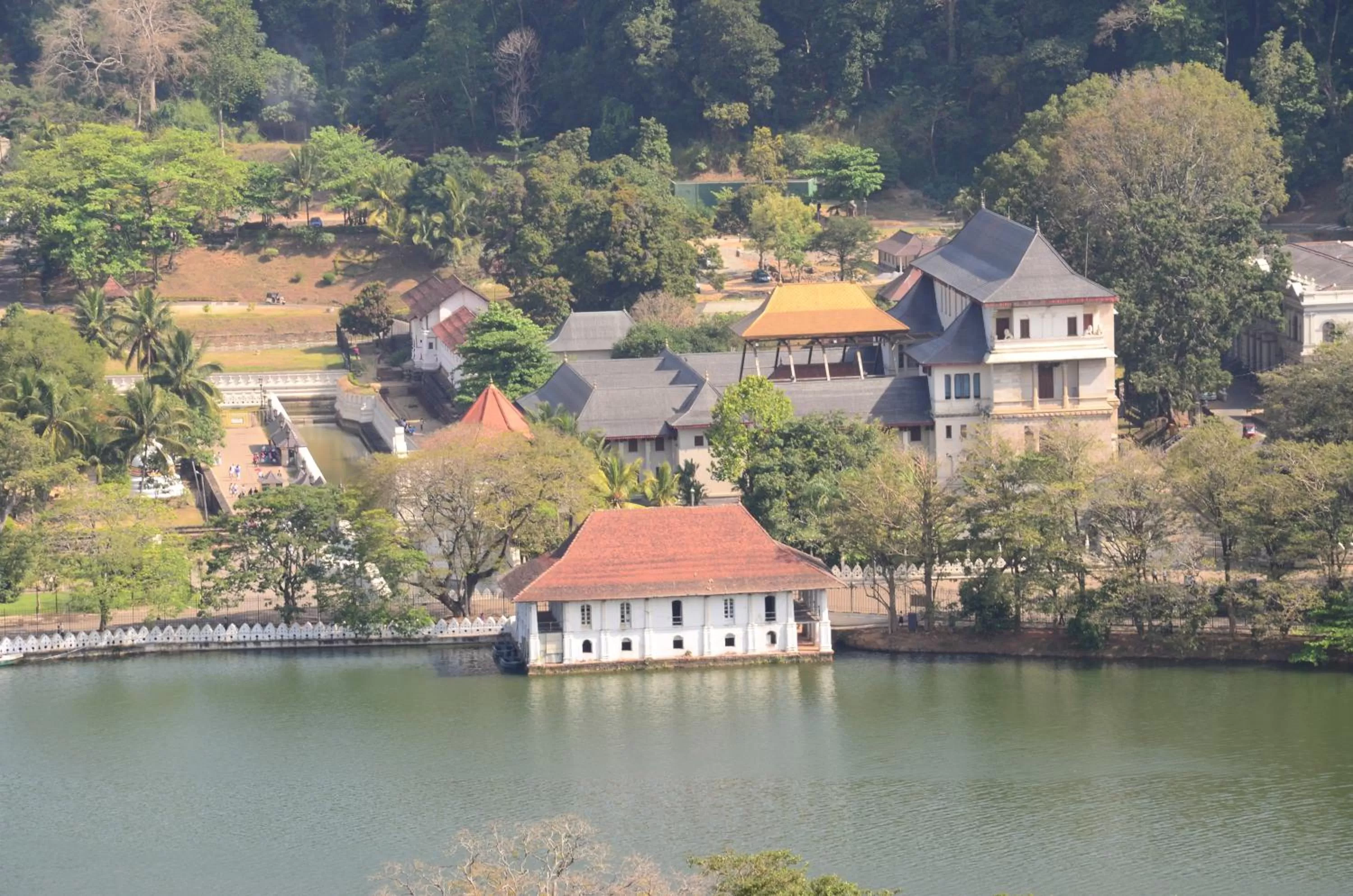 Area and facilities in Hotel See Kandy