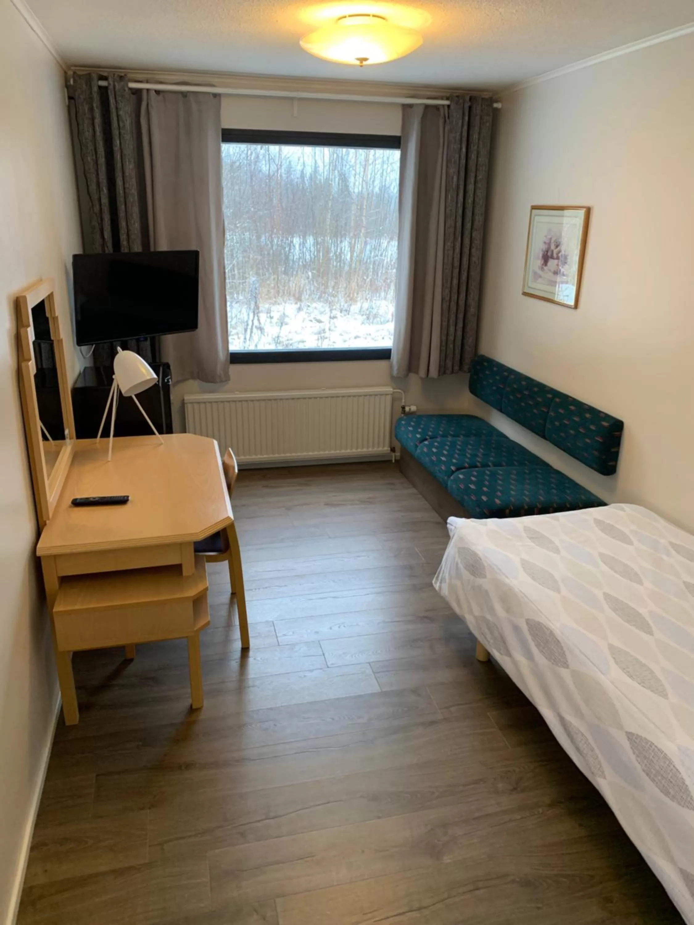 Bedroom in Hotelli Uninen Äänekoski