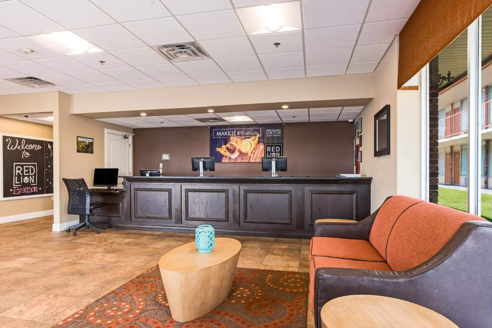 Lobby or reception, Lobby/Reception in Red Lion Inn & Suites Branson