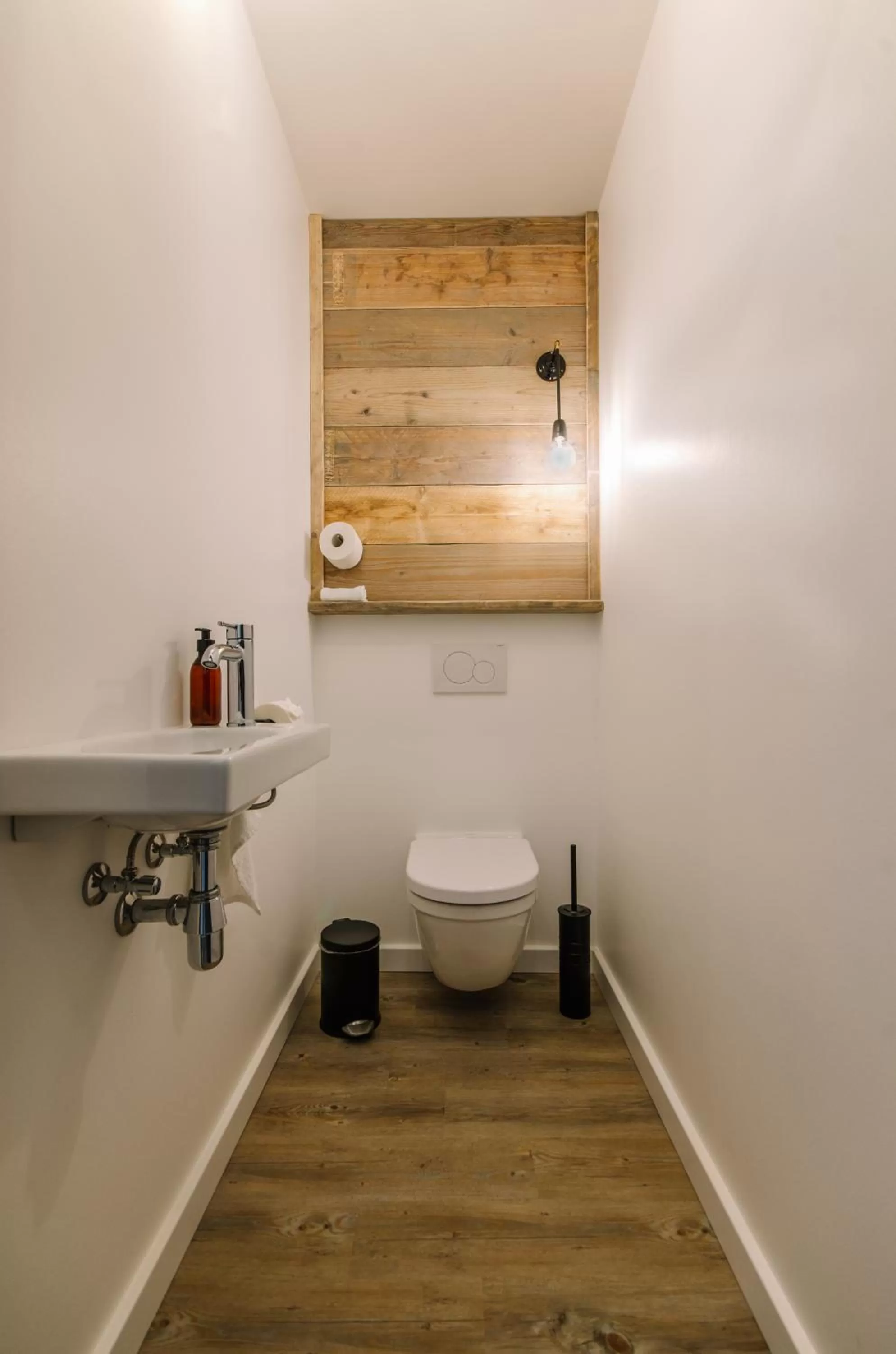 Bathroom in Hotel Landhafen