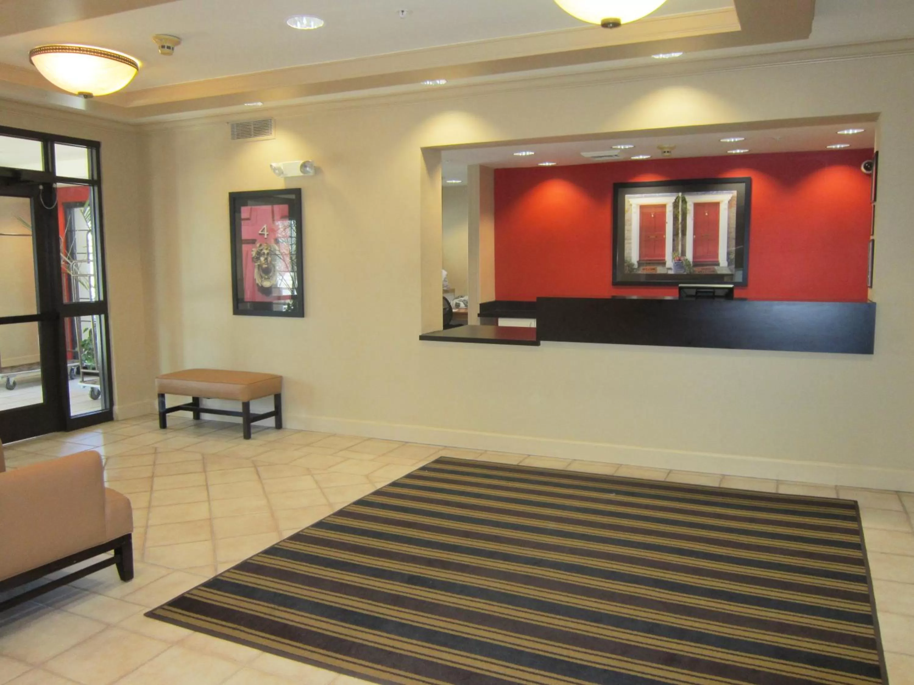 Lobby or reception in Extended Stay America Suites - Fayetteville - Fort Bragg