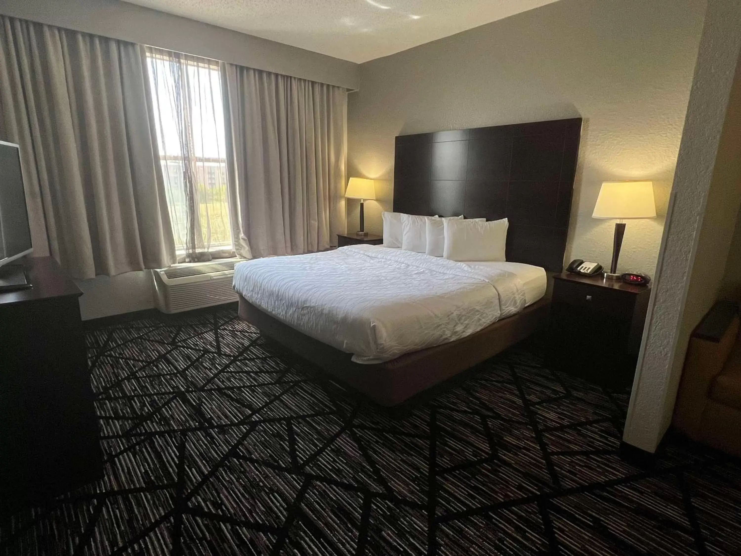 Bedroom, Bed in Best Western PLUS Hobby Airport Inn and Suites