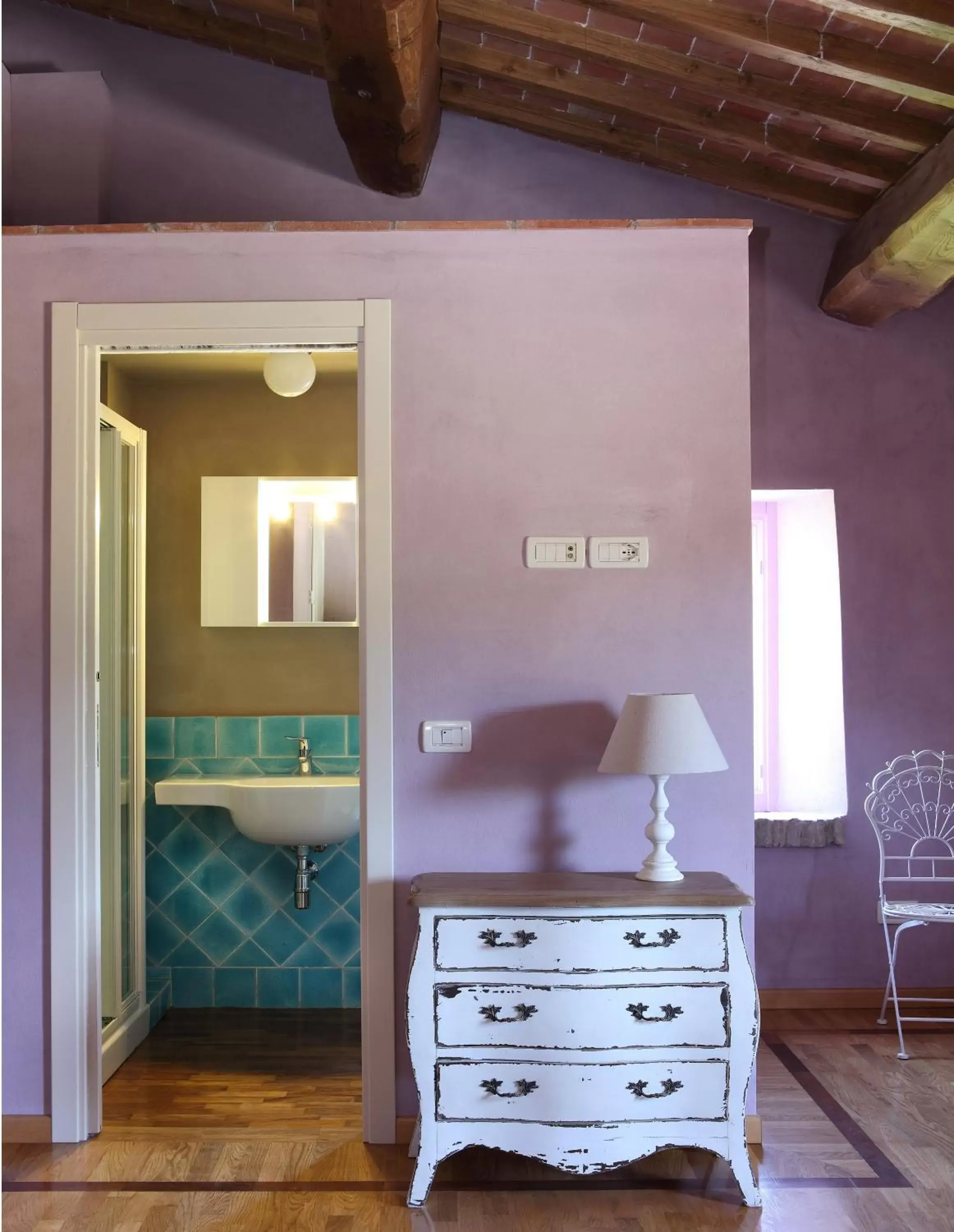 Bathroom, Kitchen/Kitchenette in Casa Fontanino