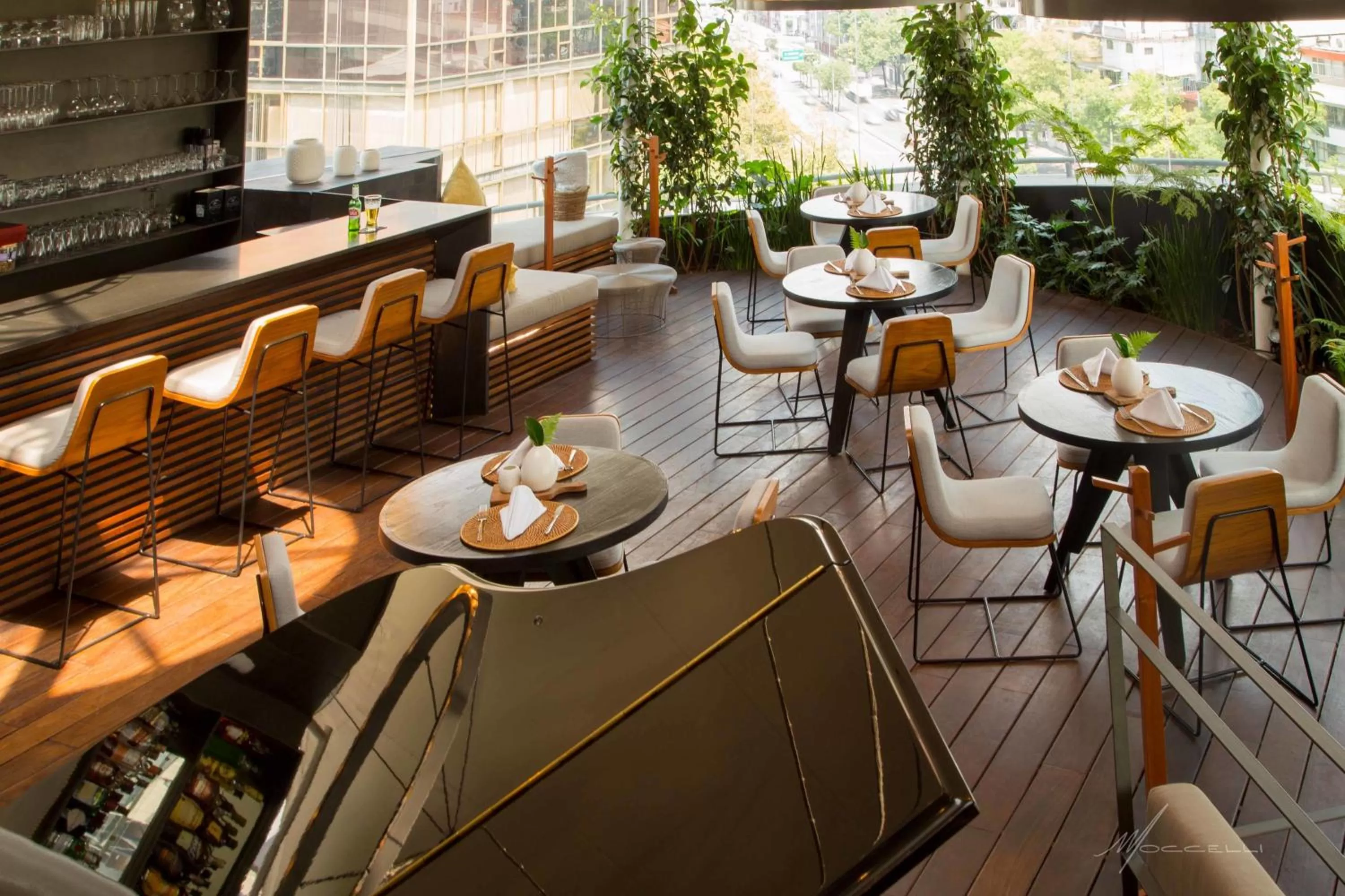 Restaurant/places to eat in Suites Contempo