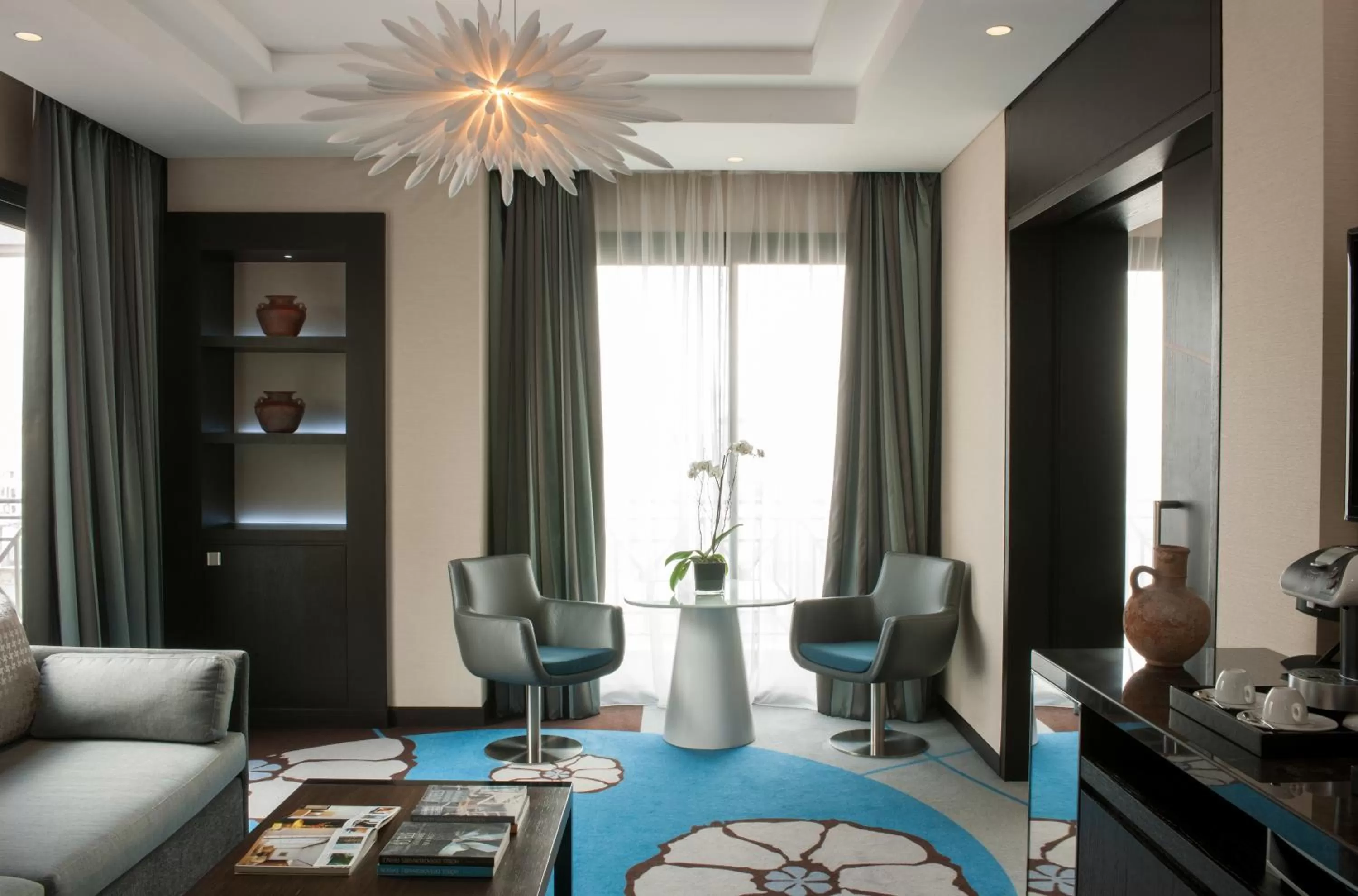 Coffee/tea facilities in Sofitel Beirut Le Gabriel