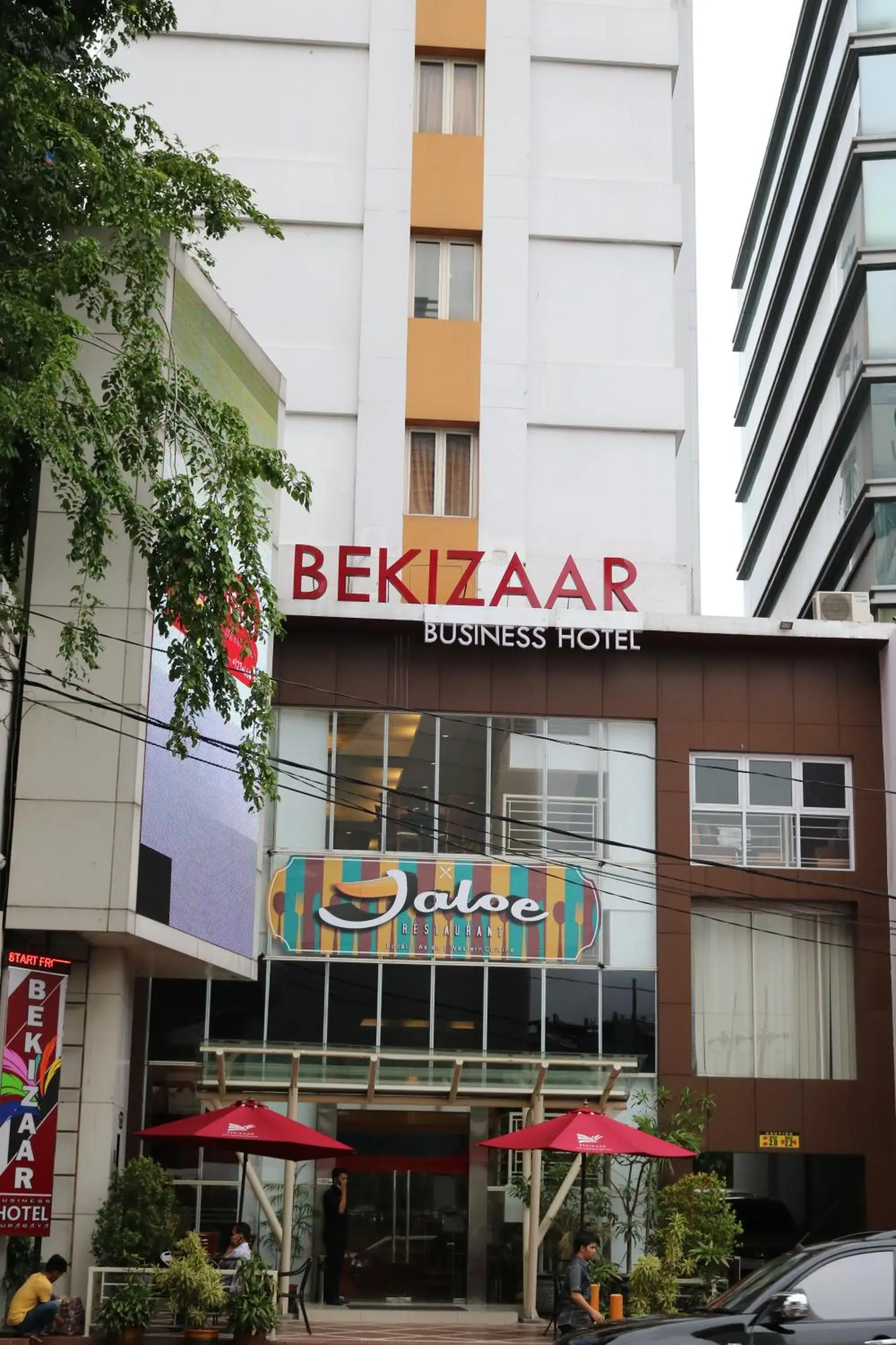Property building in Bekizaar Hotel Surabaya