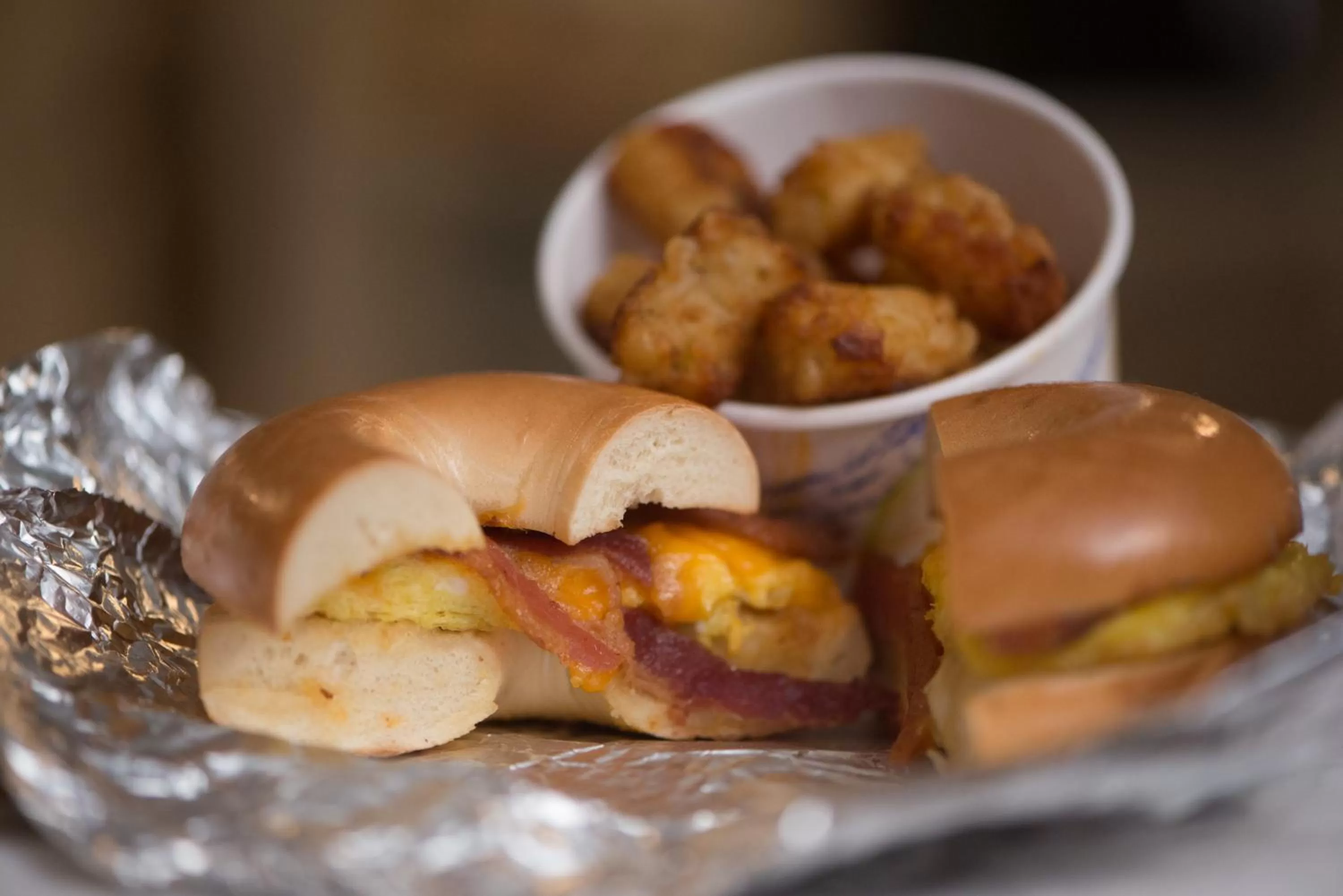 Breakfast, Food in Paws on Pelham