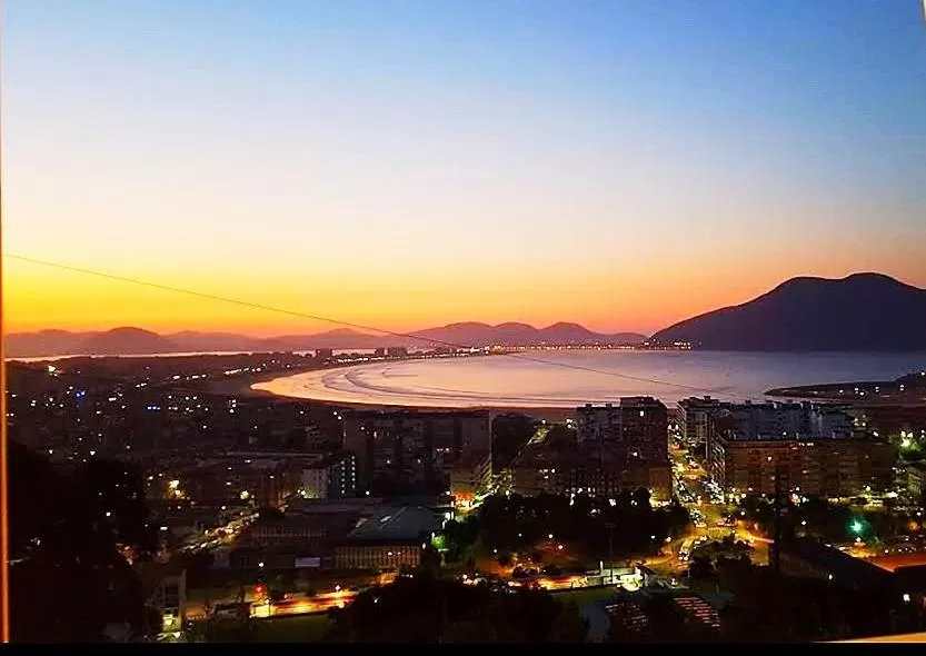 Night in Hotel Miramar Laredo