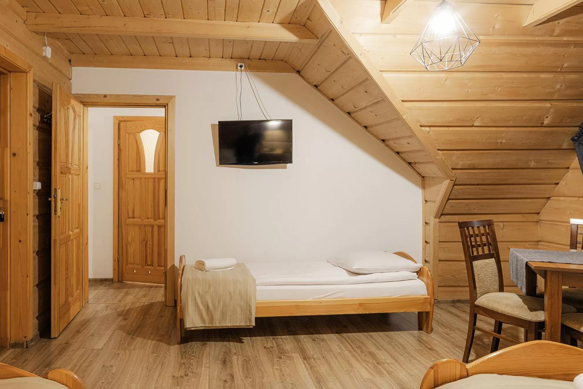 Photo of the whole room, Bed in Chata u Bronka