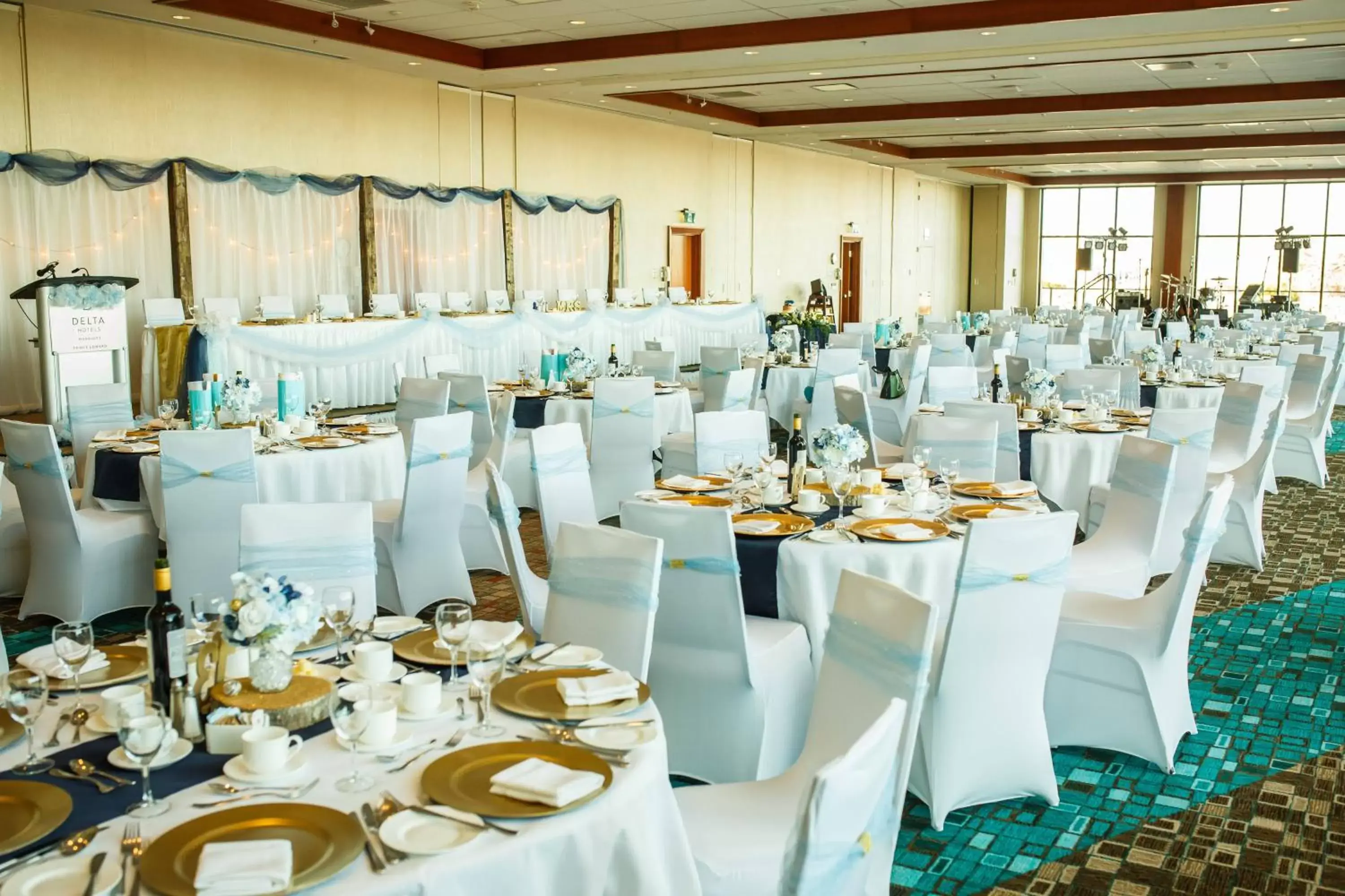 Photo of the whole room, Banquet Facilities in Delta Hotels by Marriott Prince Edward