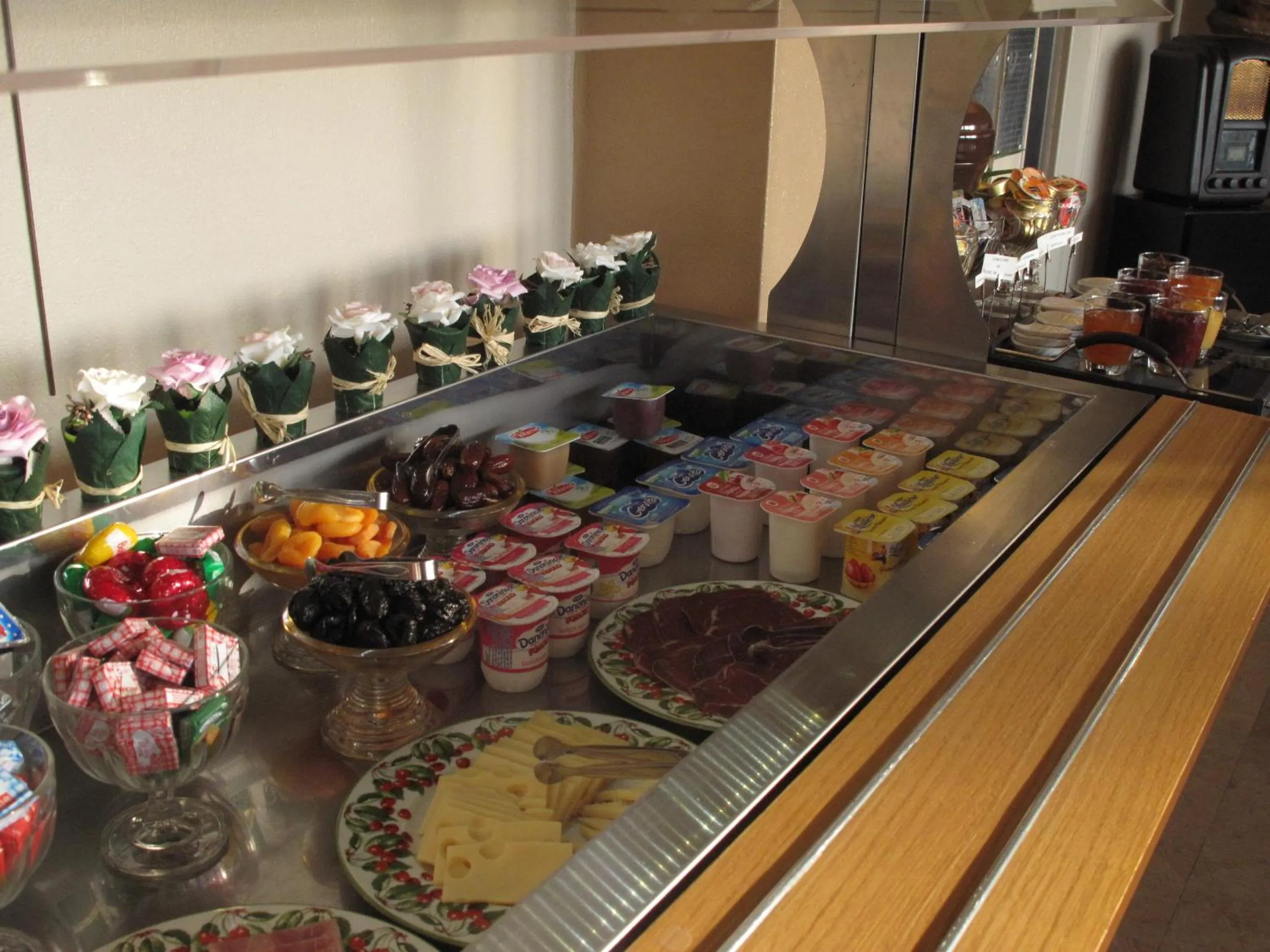 Breakfast in Hotel La Longue Vue