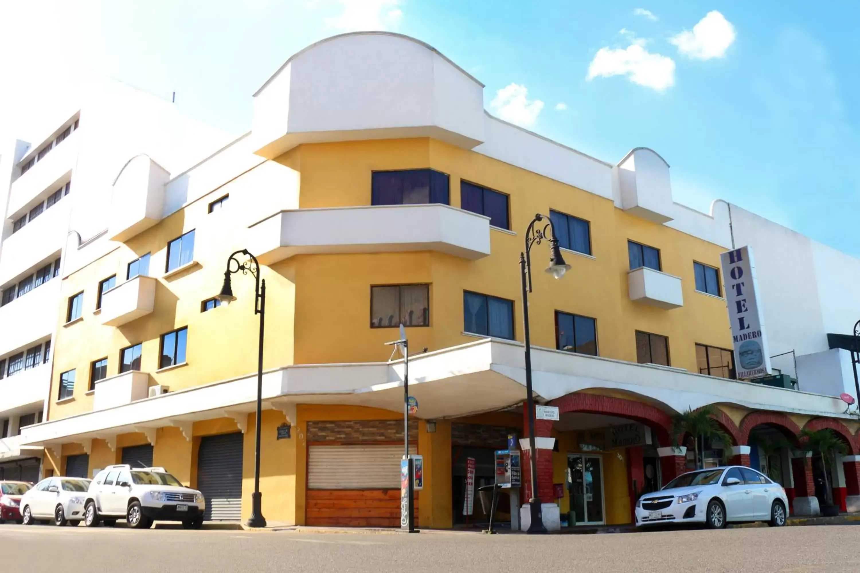 Property Building in Hotel Madero