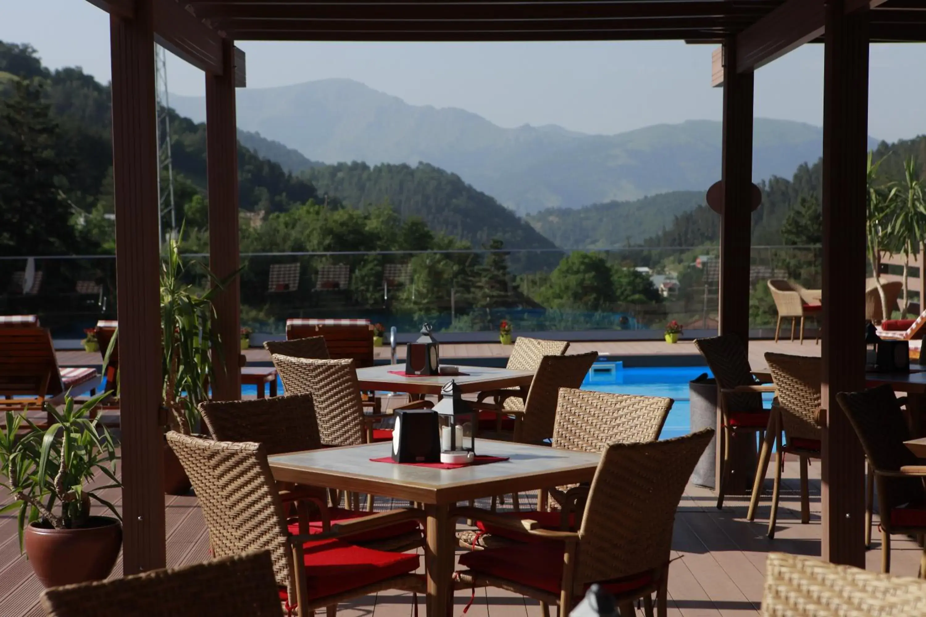 Patio, Restaurant/Places to Eat in Best Western Plus Paradise Hotel Dilijan