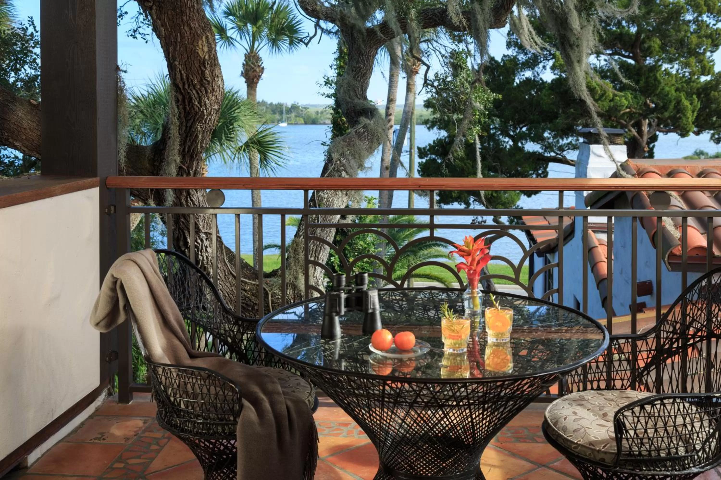 Balcony/Terrace in Black Dolphin Inn