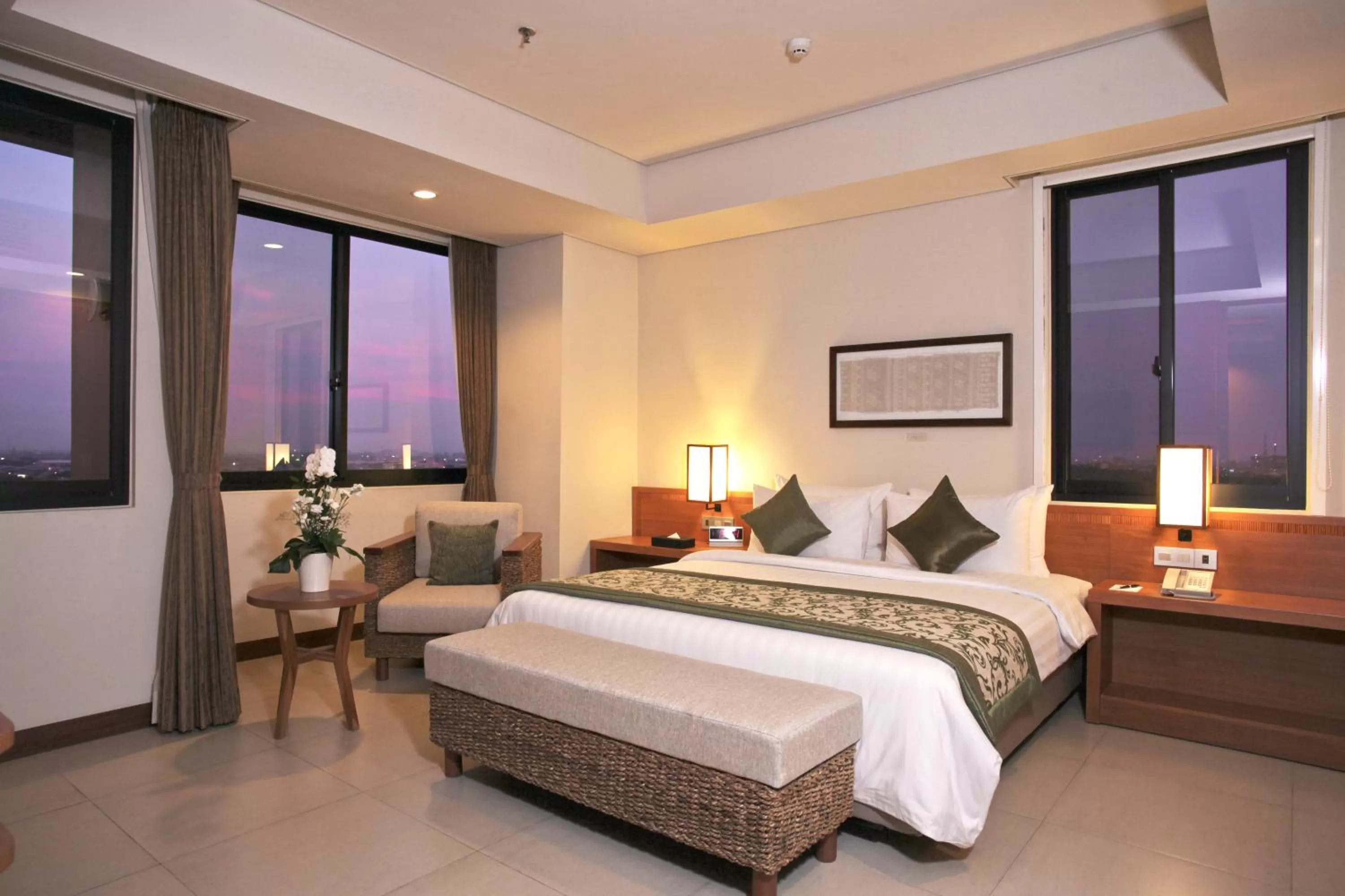 Bedroom, Bed in Axia South Cikarang Service Apartment