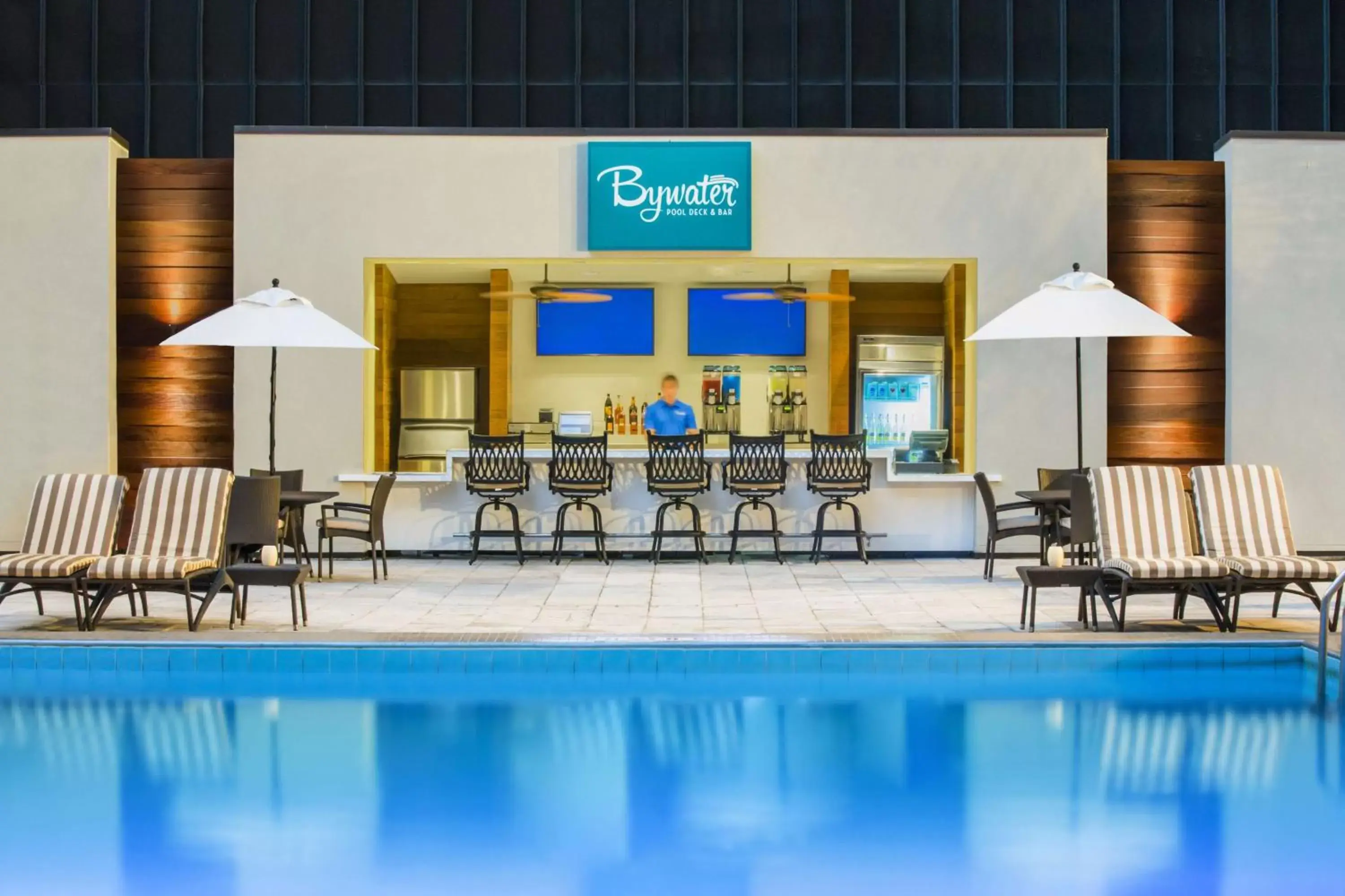 Swimming Pool in Hyatt Regency New Orleans