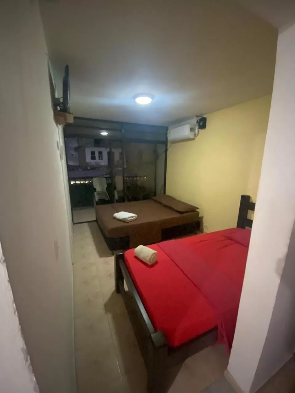 Bed in Posada Casamar 2