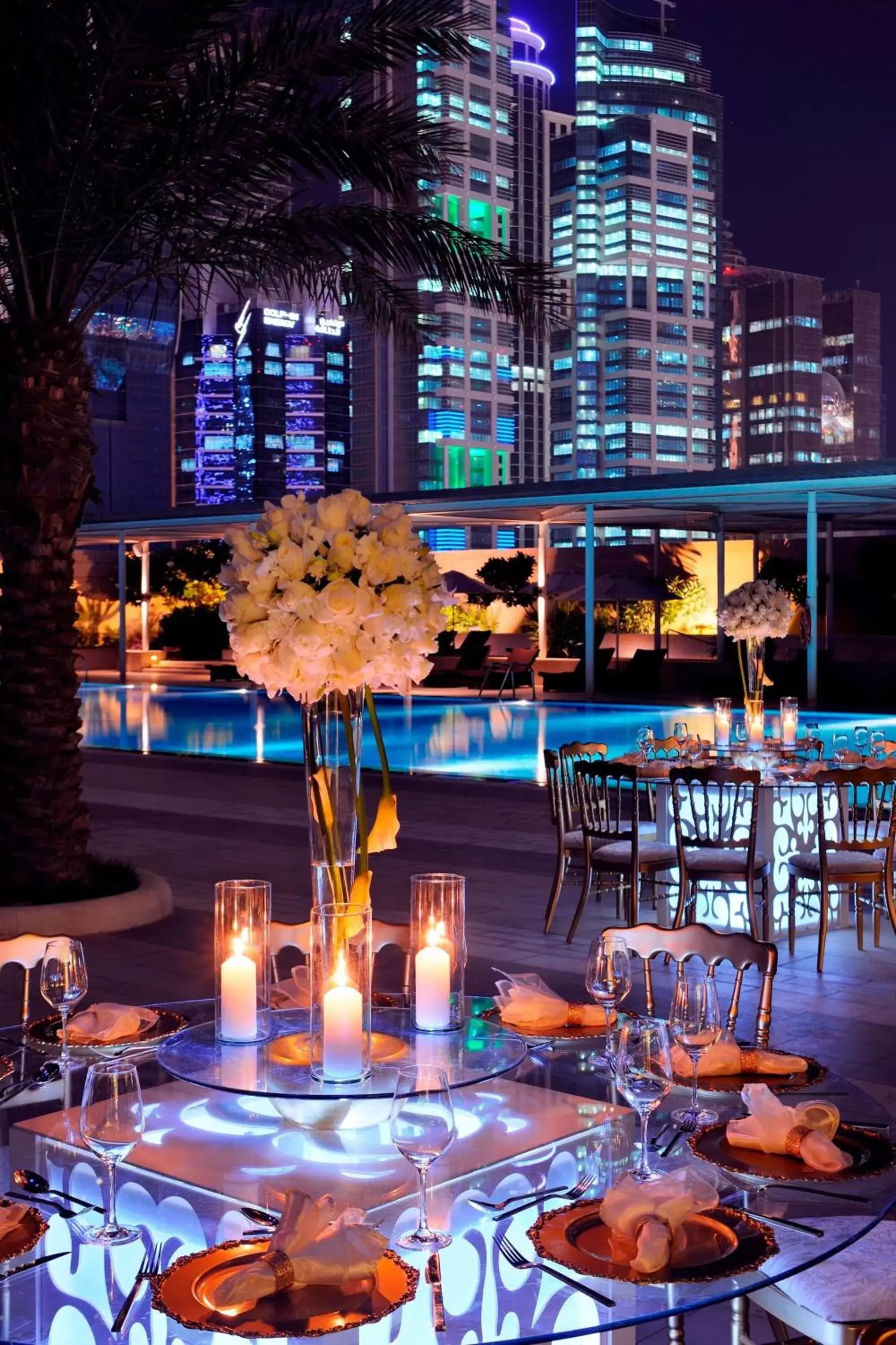 Meeting/conference room, Swimming Pool in Marriott Marquis City Center Doha Hotel