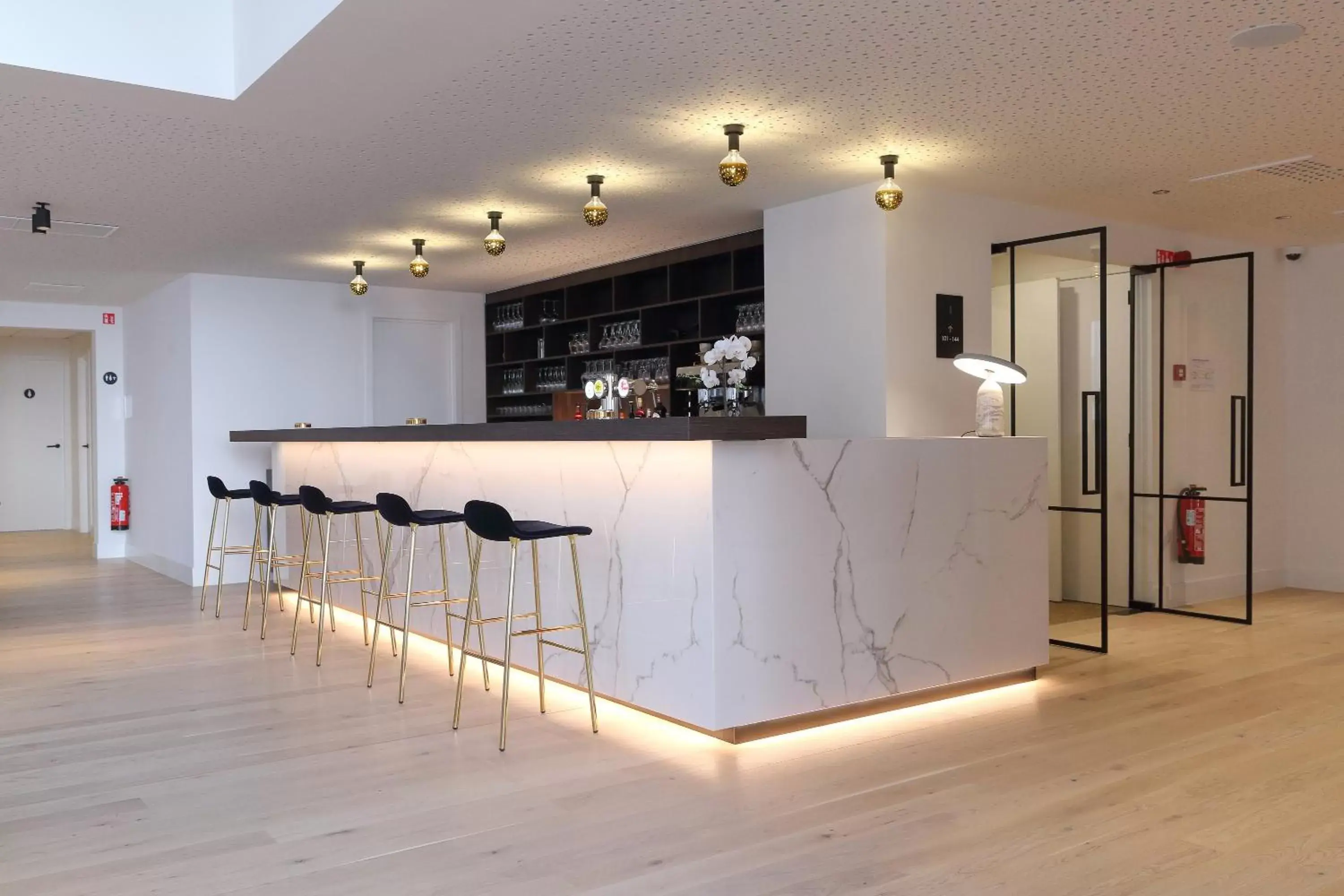 Lounge or bar in Corsendonk Turnova Lounge or bar in Corsendonk Turnova