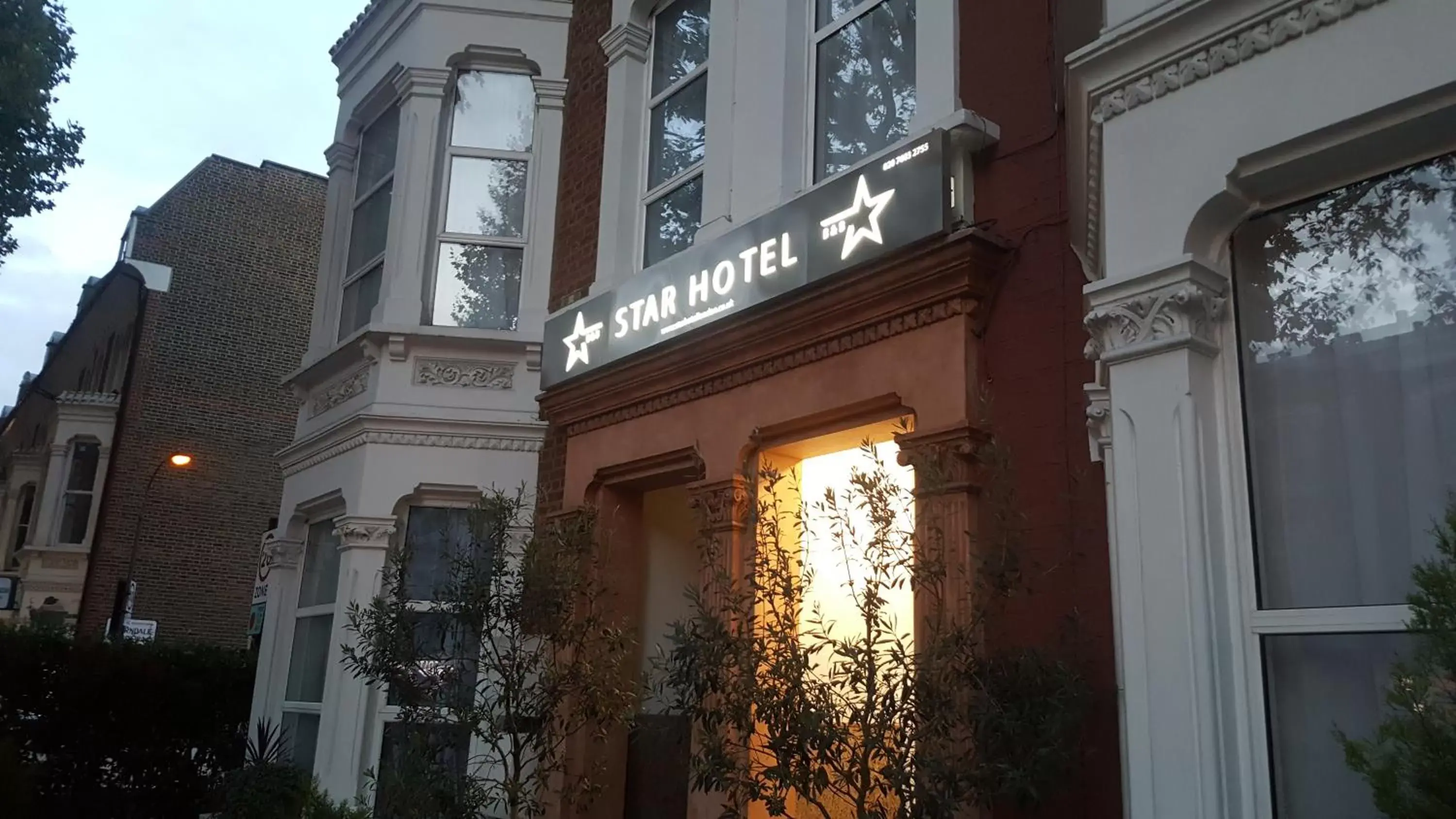Property Building in Star Hotel