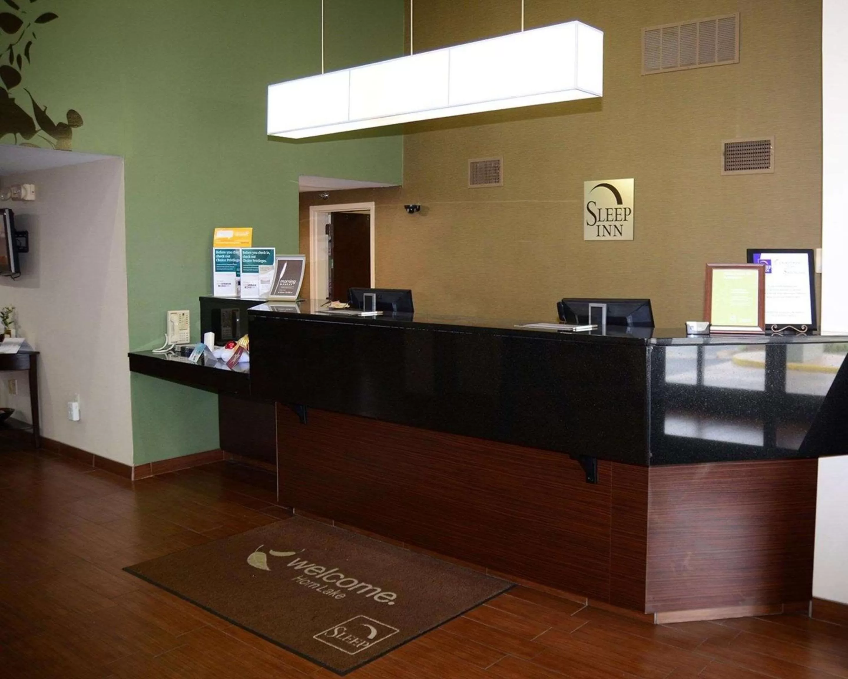 Lobby or reception in Sleep Inn Horn Lake-Southaven