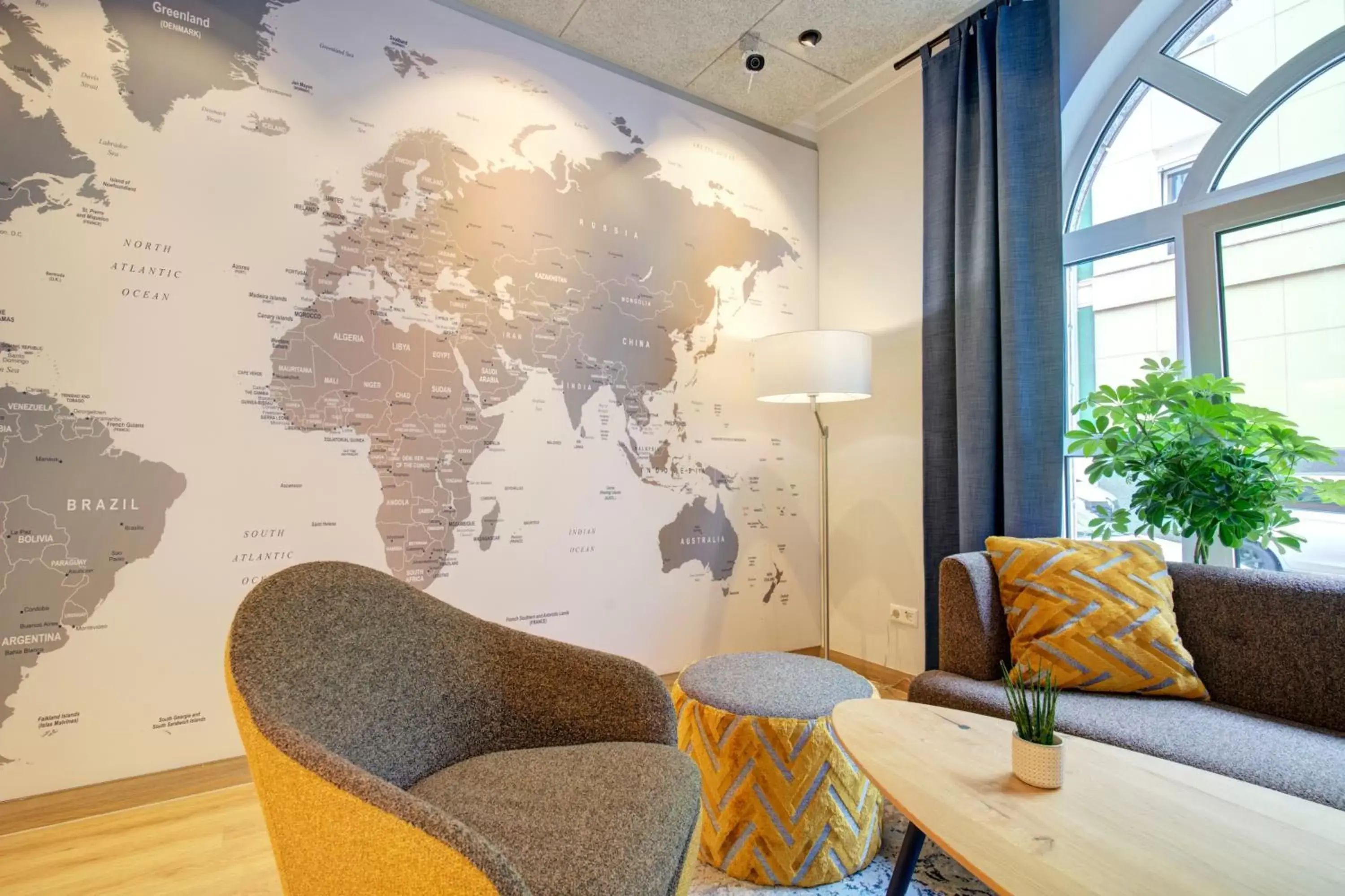 Lobby or reception in Ambassador TheContinents Lobby or reception in Ambassador TheContinents