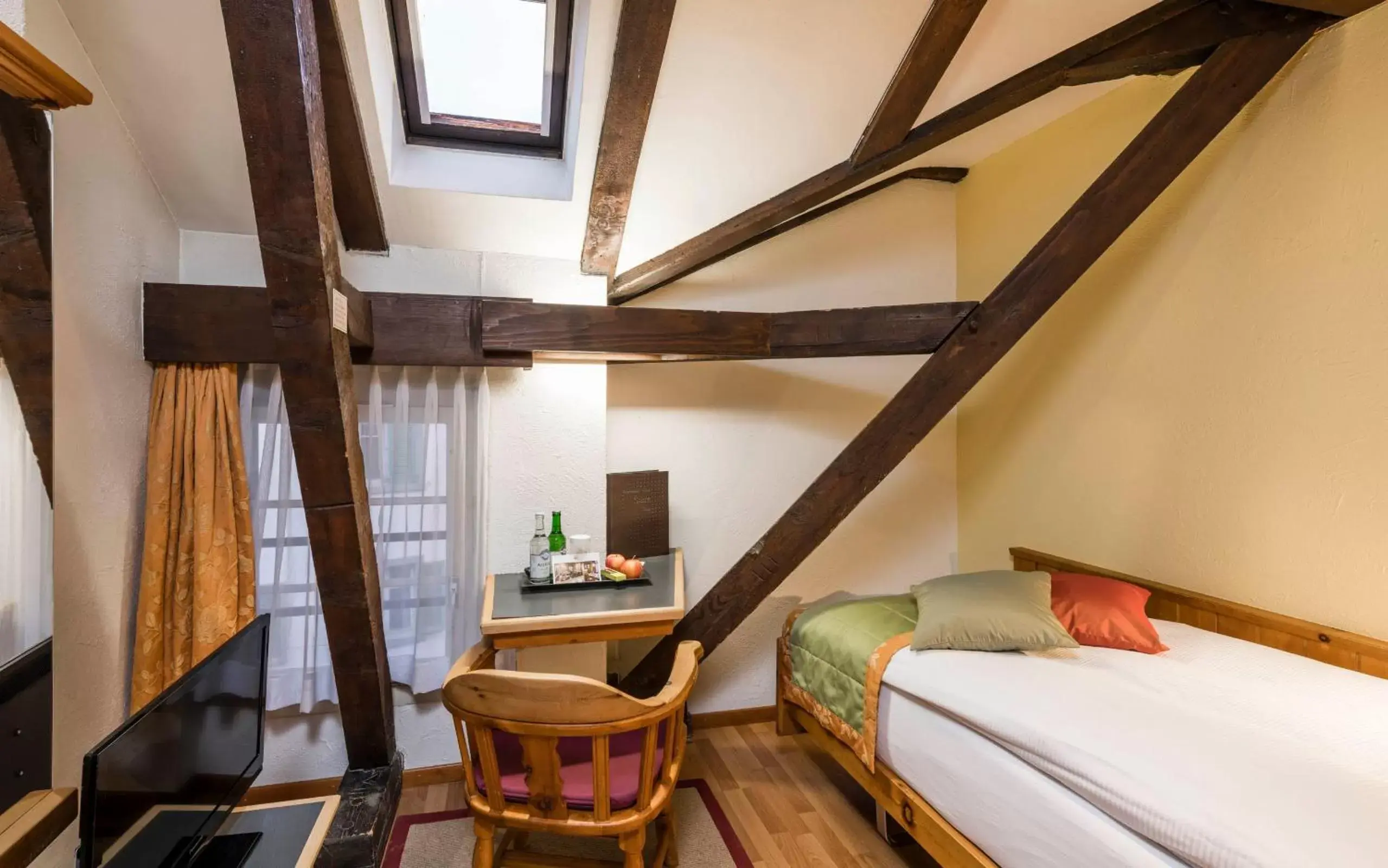 Bedroom in Hotel Stern Chur