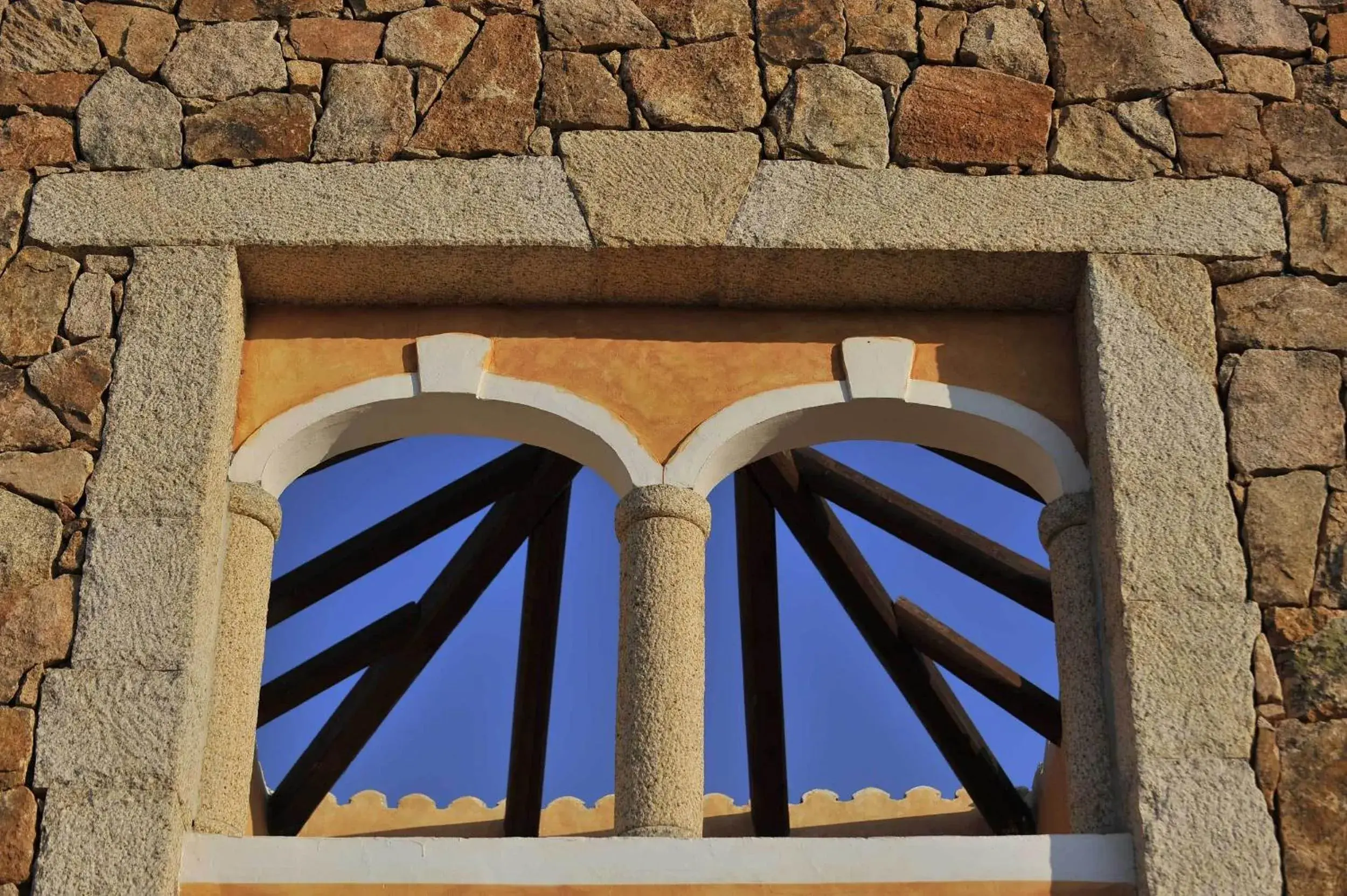 Decorative detail in Colonna Resort