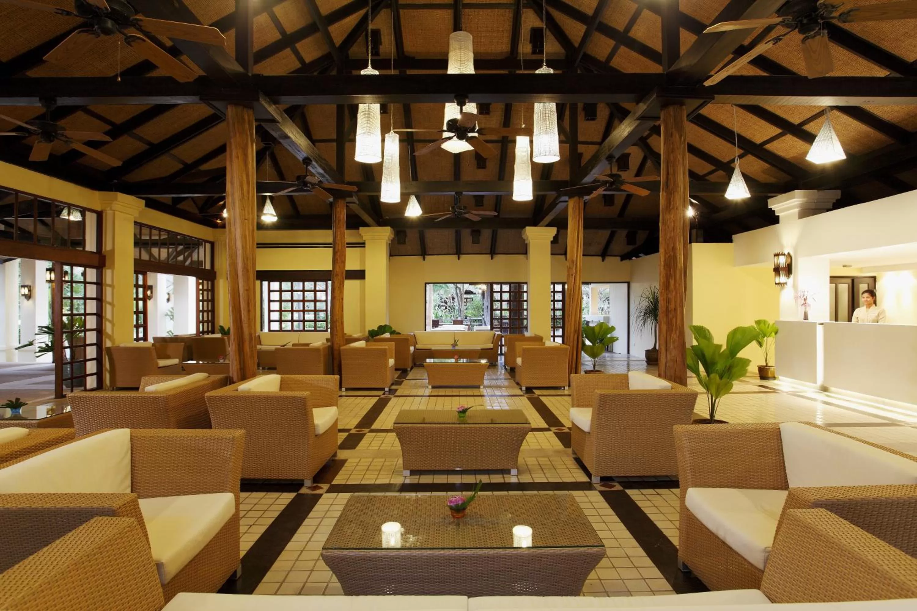 Lobby or reception in Centara Koh Chang Tropicana Resort