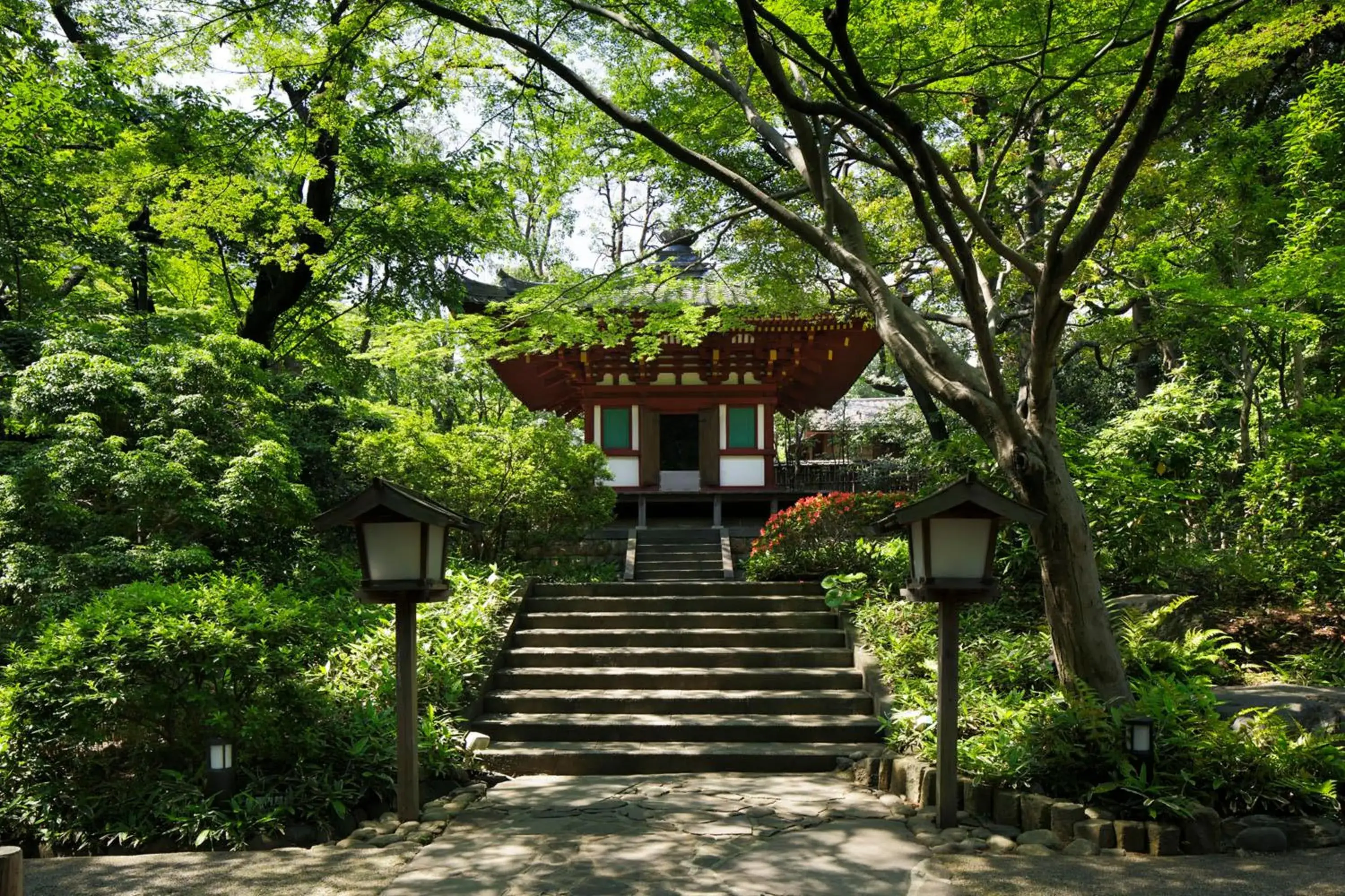 Garden, Property Building in The Prince Sakura Tower Tokyo, Autograph Collection
