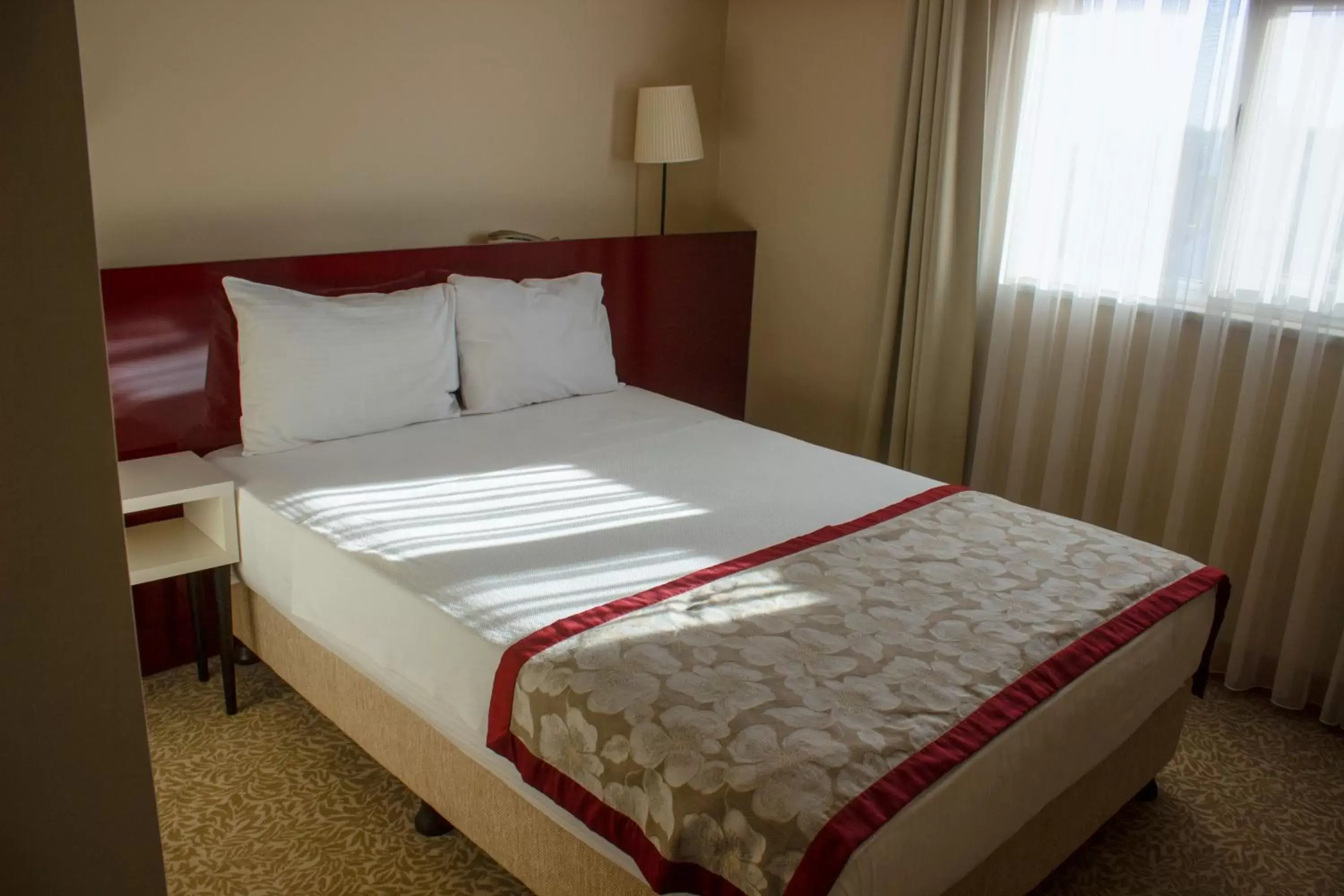 Bed in Trakya City Hotel