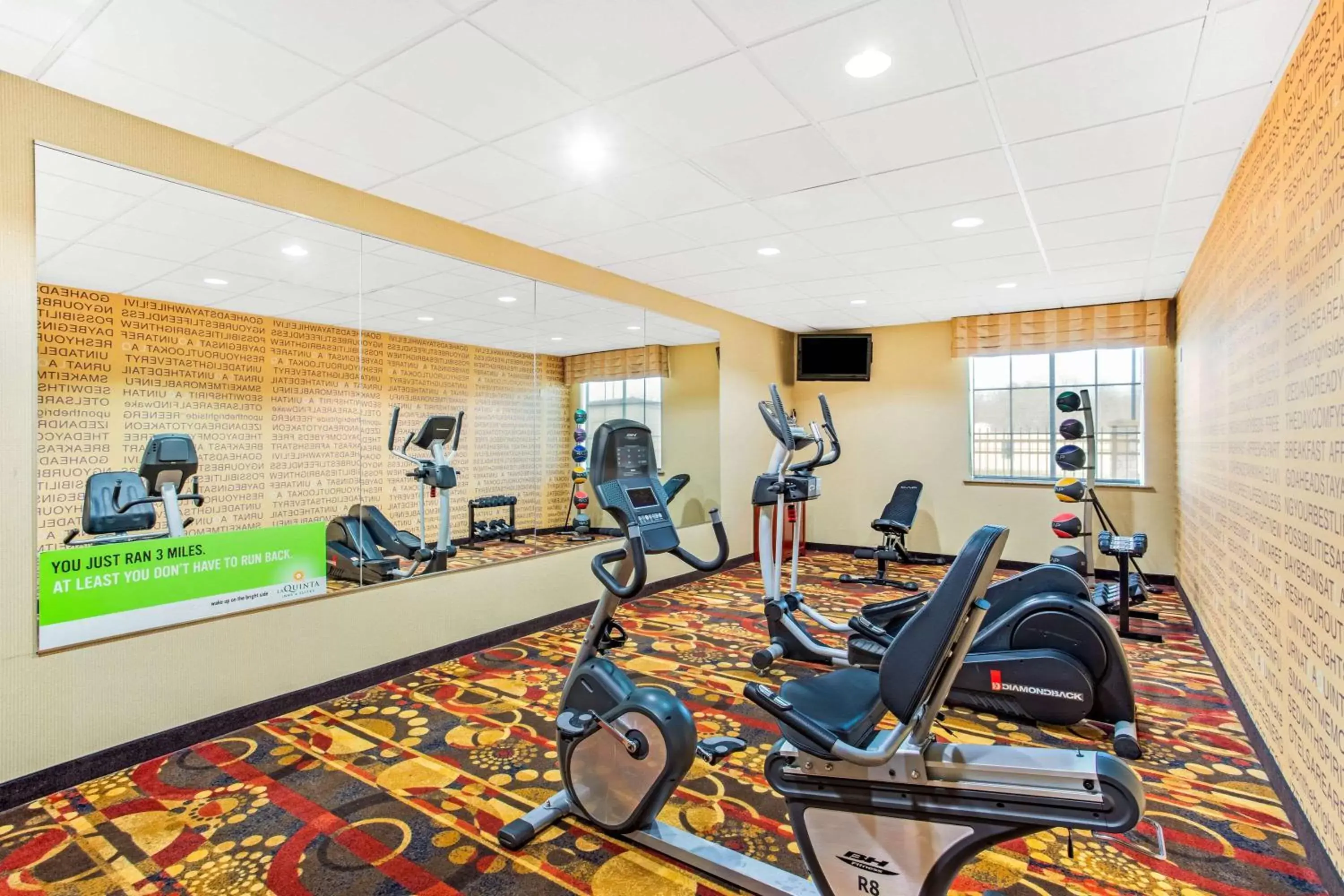 Spa and wellness centre/facilities, Fitness Center/Facilities in La Quinta by Wyndham Ennis