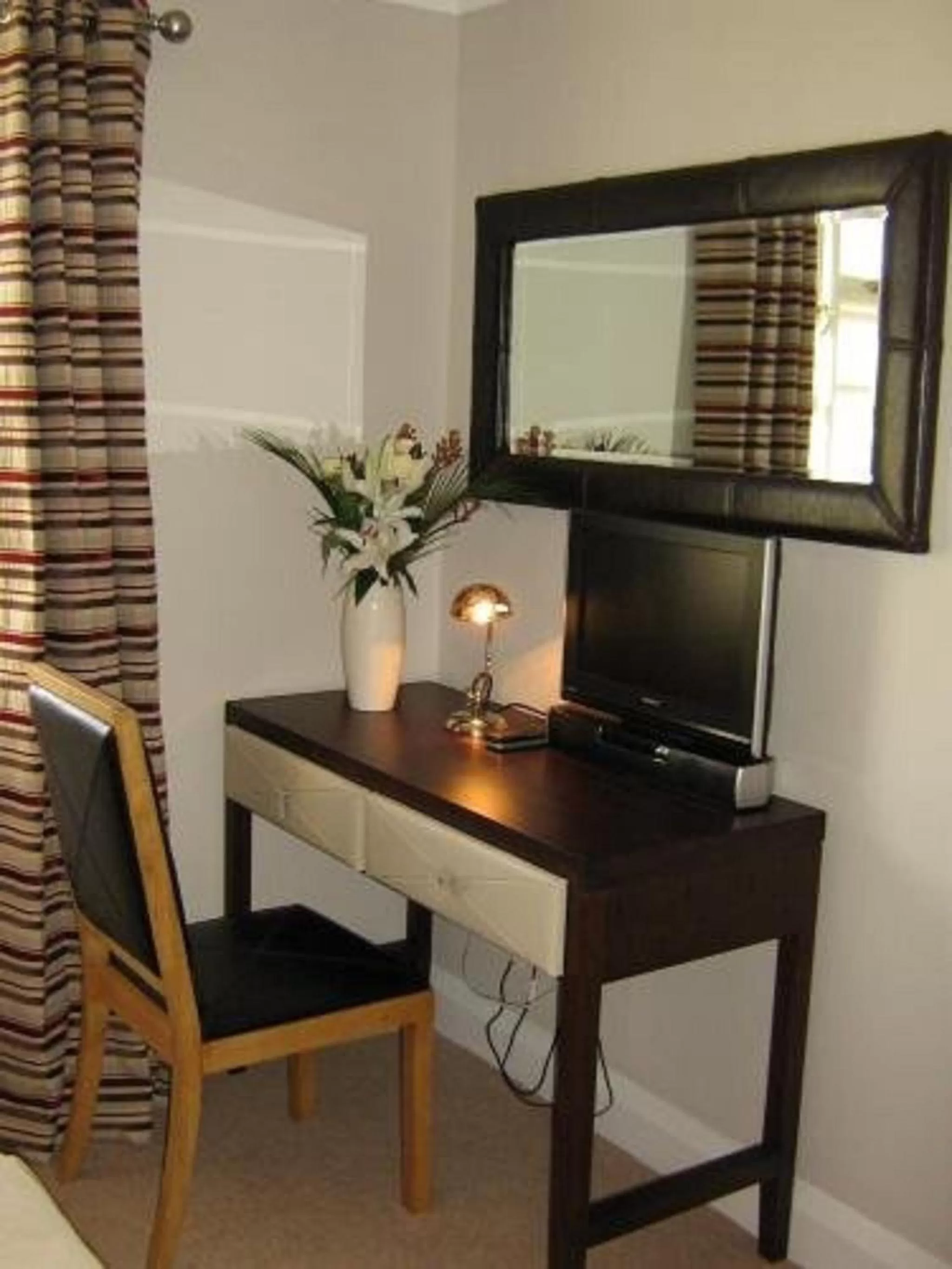 Decorative detail in The White Swan